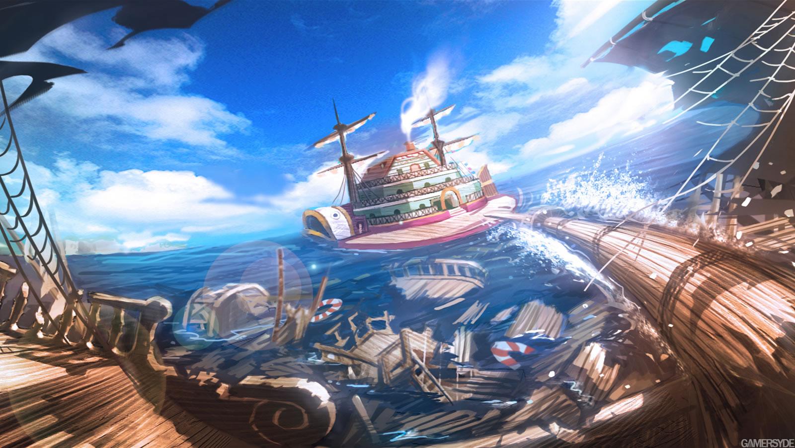 1600 x 901 · jpeg - One Piece: Pirate Warriors 2 - New published and wacky gameplay trailer