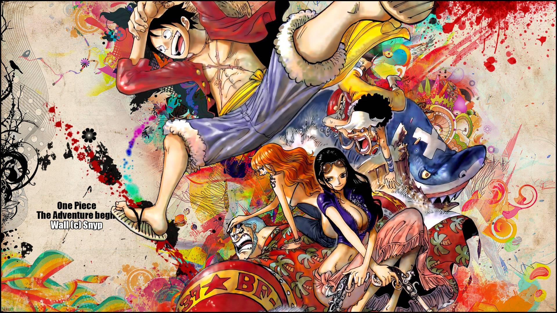 1920 x 1080 · jpeg - One Piece Wallpapers HD - Wallpaper Cave