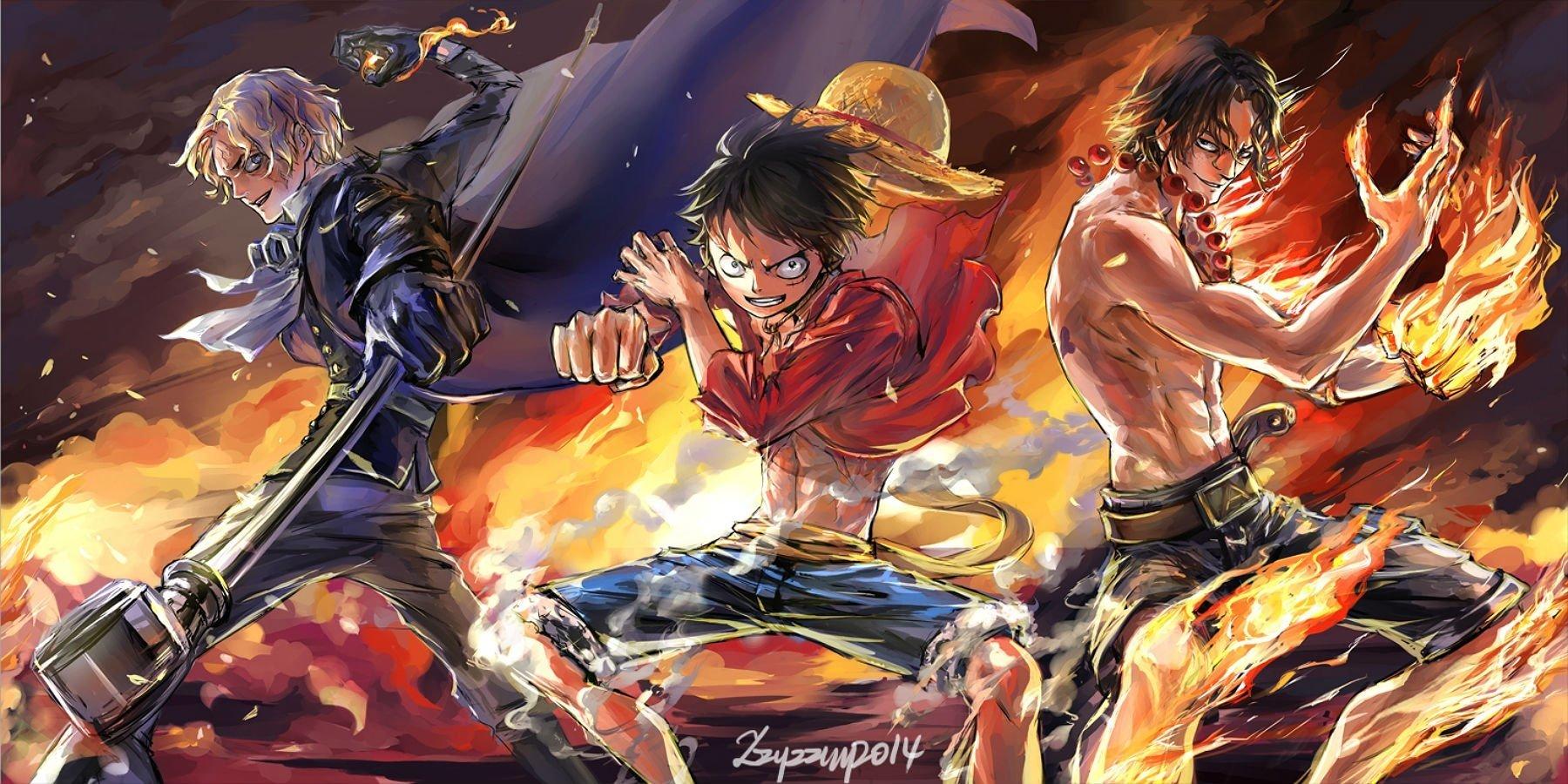 1800 x 900 · jpeg - 2400+ One Piece HD Wallpapers | Background Images