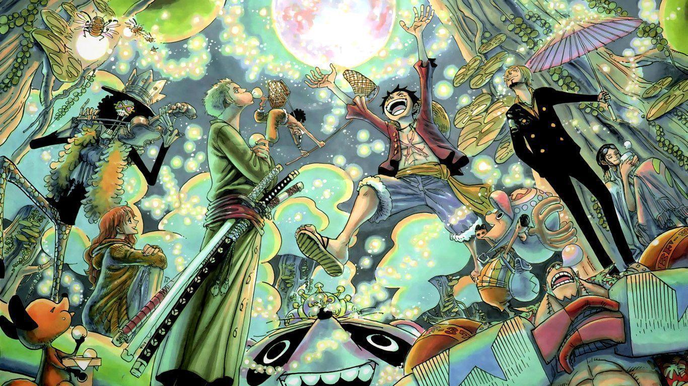 1366 x 768 · jpeg - One Piece Wallpapers - Wallpaper Cave