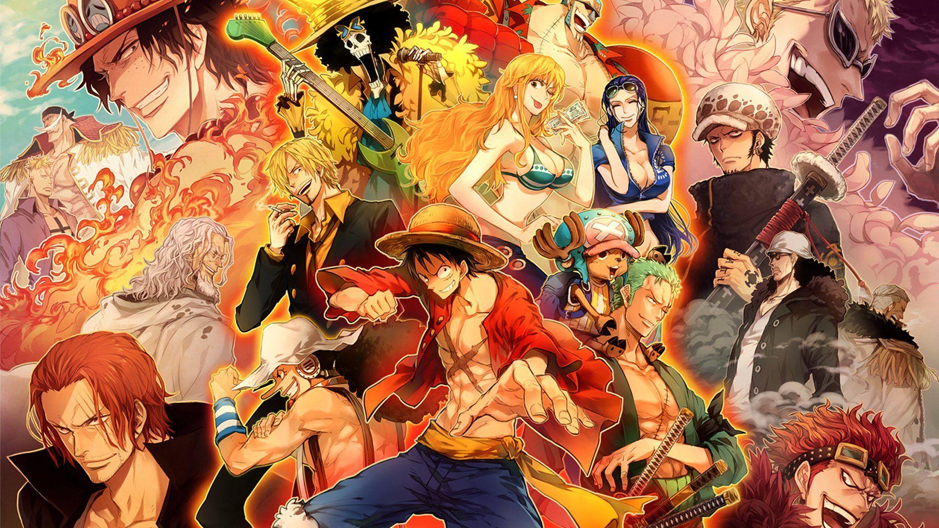 1920 x 1080 · jpeg - One Piece PC Wallpapers - Top Free One Piece PC Backgrounds ...