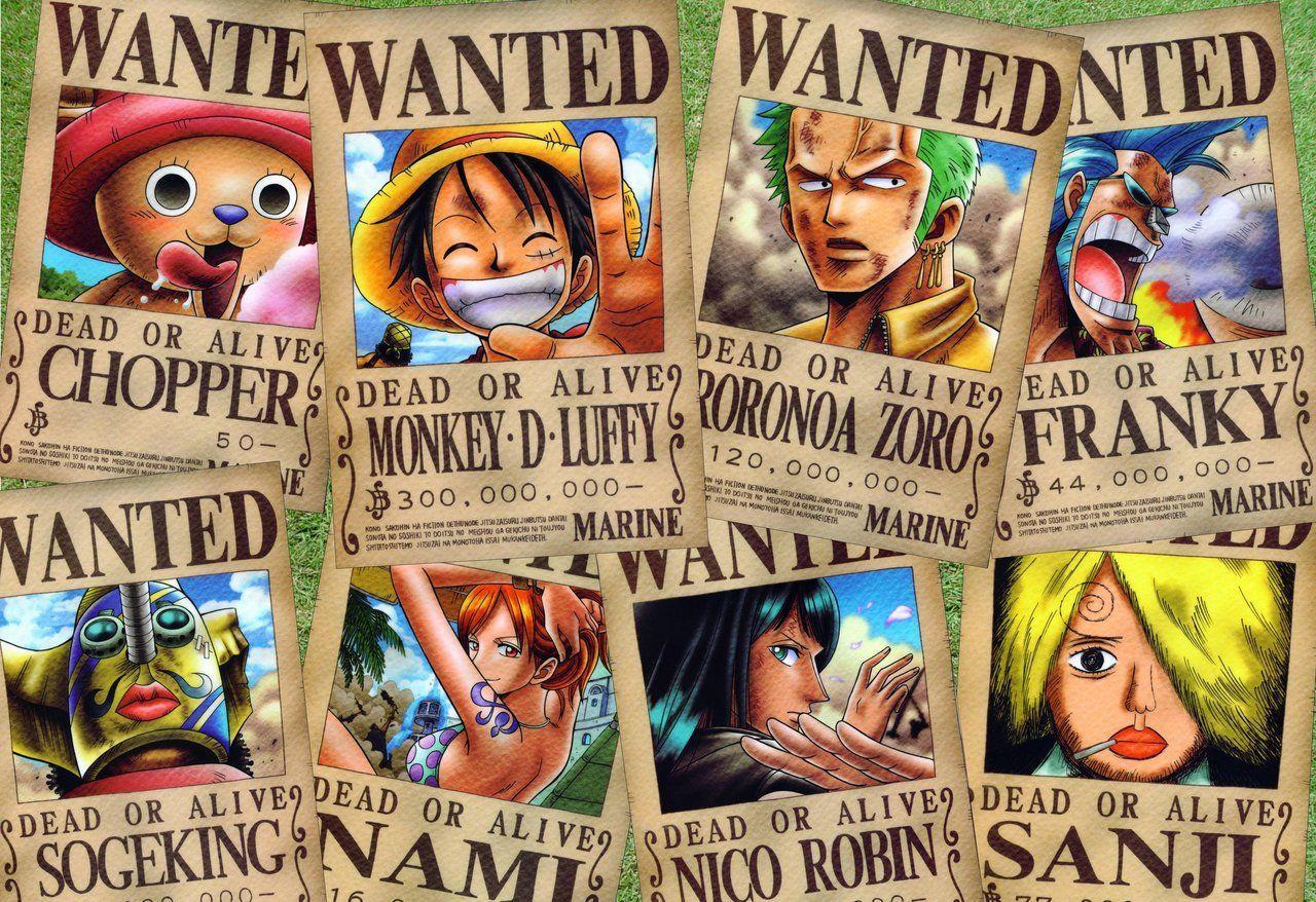 1280 x 878 · jpeg - Wanted Poster One Piece Wallpapers - Wallpaper Cave