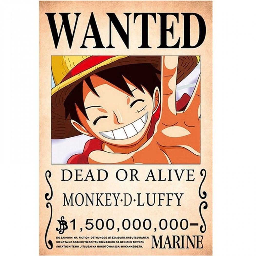 1050 x 1050 · jpeg - Wallpaper One Piece Wanted Poster Hd | Wallpaper Album - WALLPAPERS ALBUM