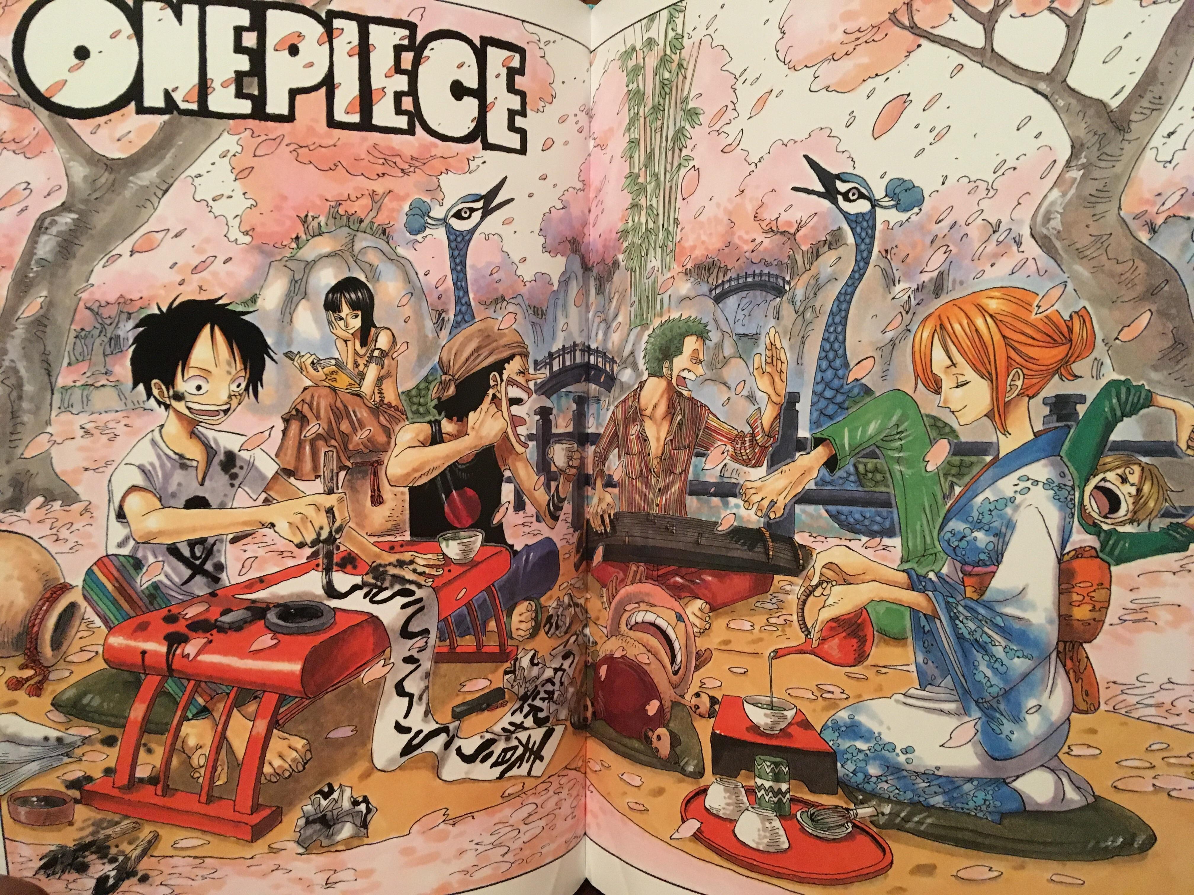 4032 x 3024 · jpeg - One Piece Wano Arc Wallpaper - Freewallanime