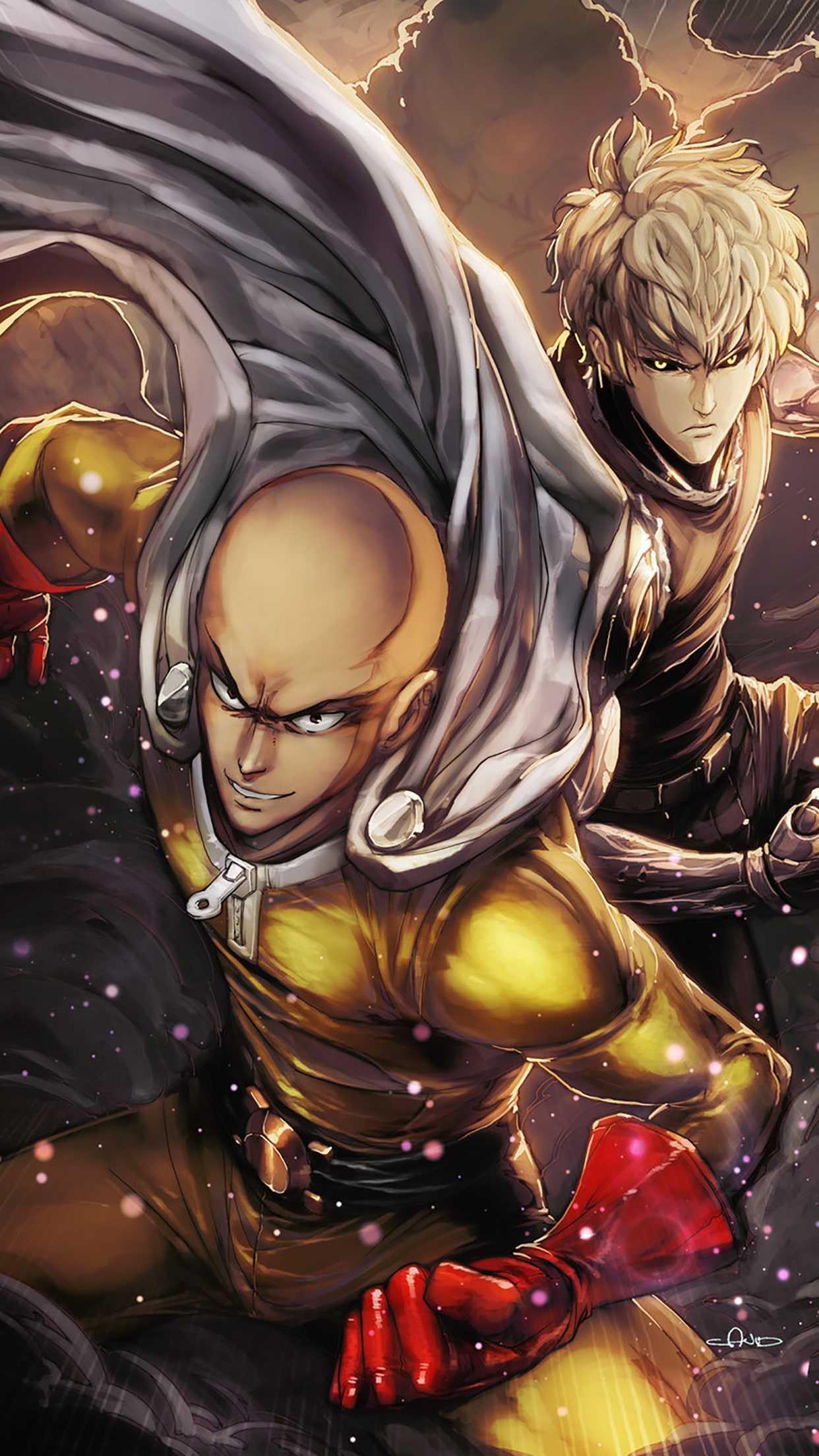 1242 x 2208 · jpeg - One Punch Man Wallpaper iPhone - KoLPaPer - Awesome Free HD Wallpapers