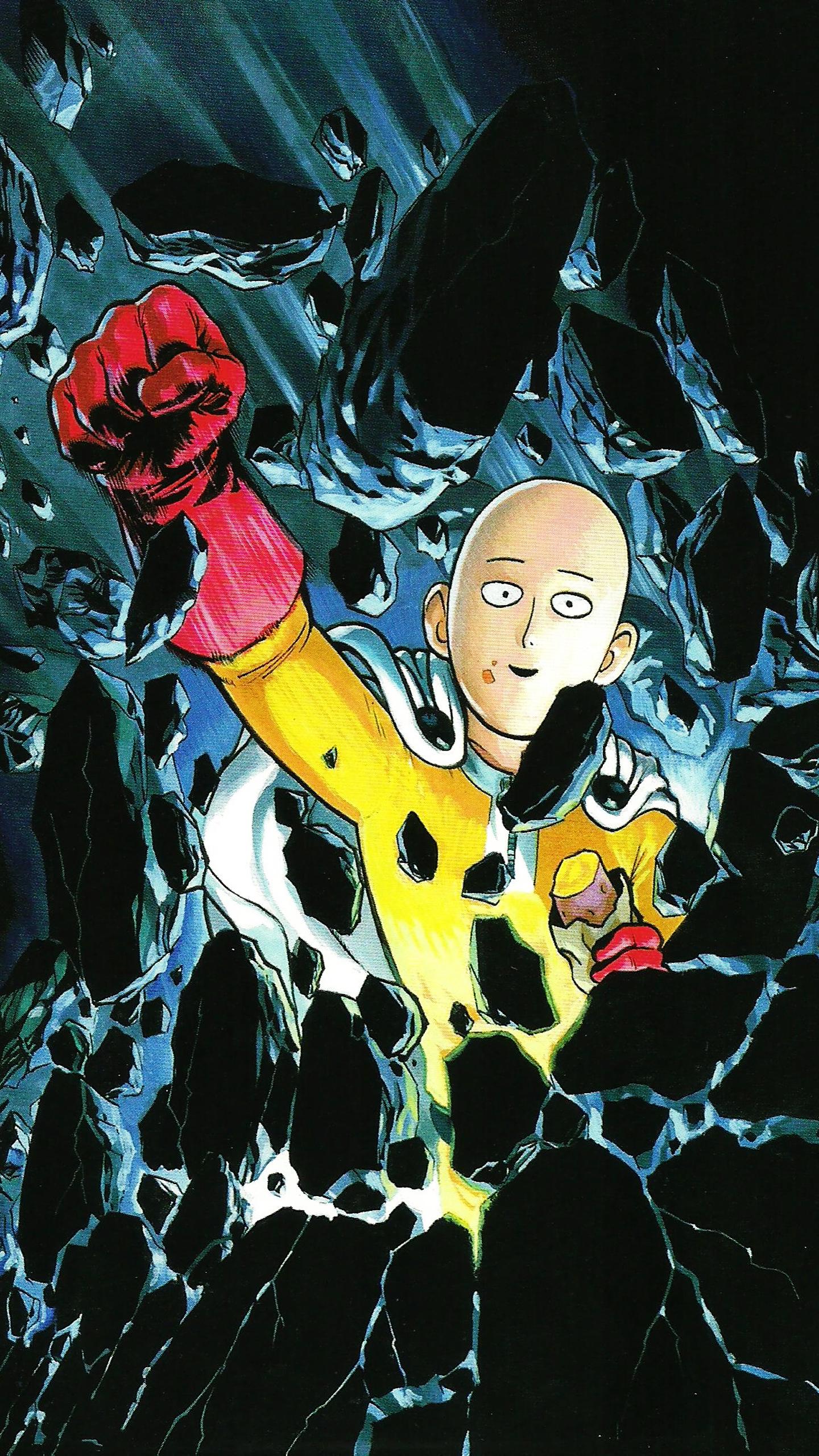 1440 x 2560 · png - One Punch Man Phone Wallpapers - Top Free One Punch Man Phone ...