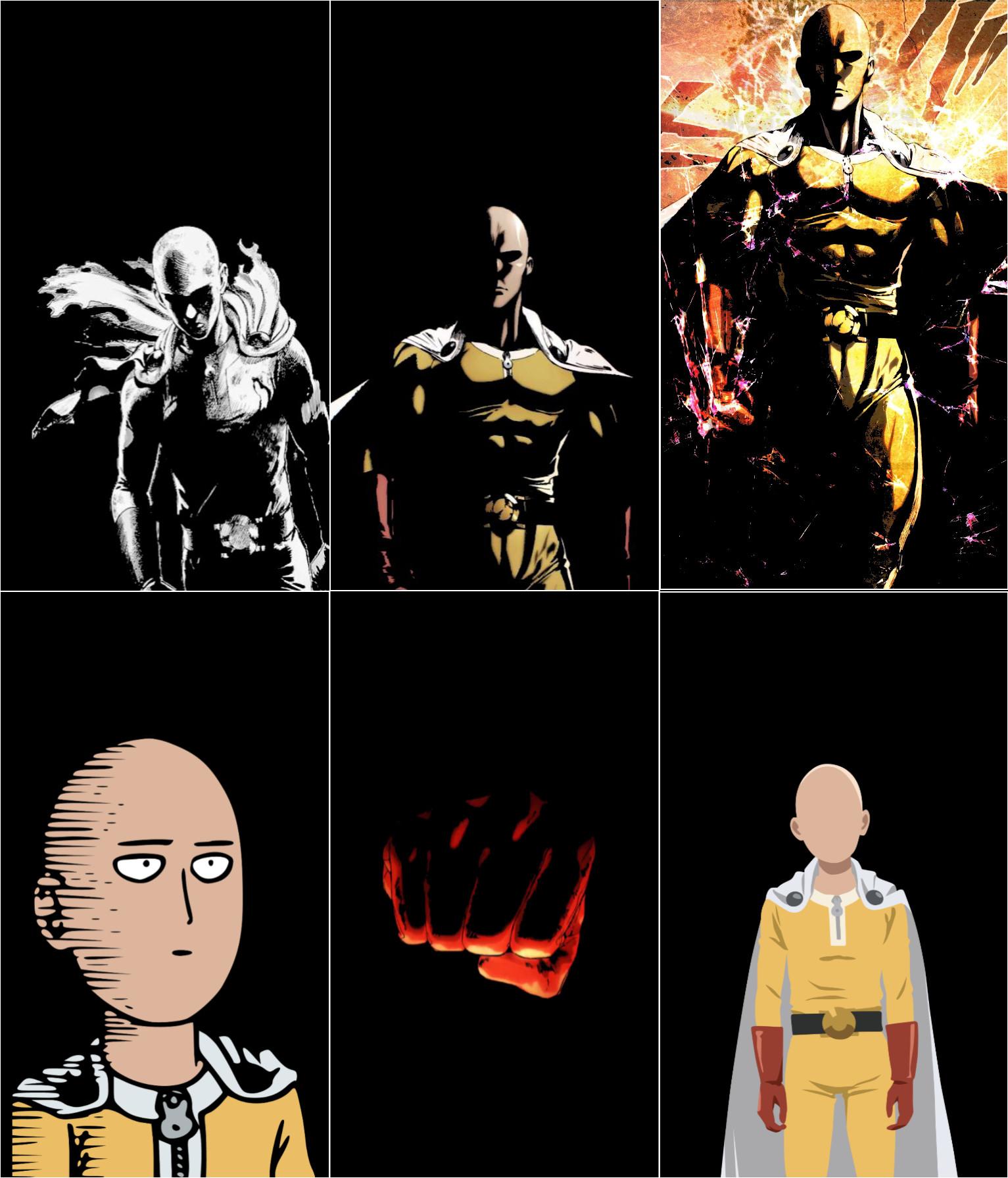 1533 x 1791 · jpeg - 6 One Punch Man phone wallpapers [1533x1791] [Seperate pictures in ...