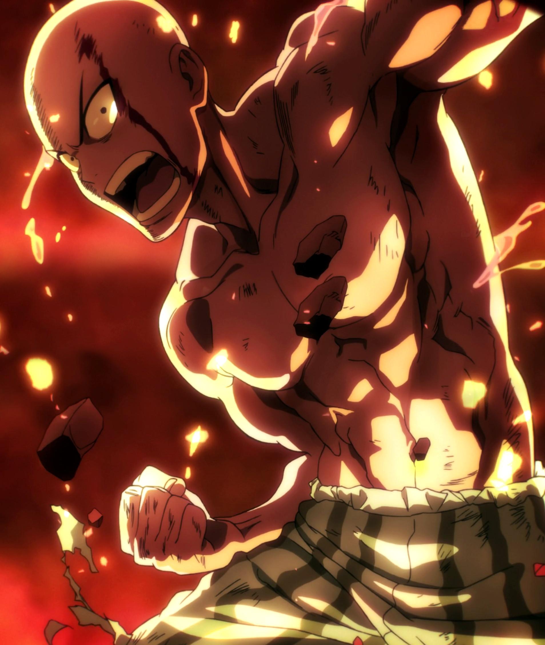 1907 x 2257 · jpeg - One Punch Man Mobile Wallpapers / Free live wallpaper for your desktop ...