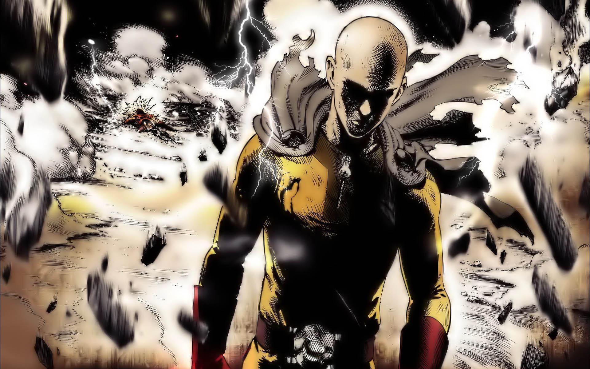 1920 x 1200 · jpeg - One Punch Man Wallpapers - Wallpaper Cave