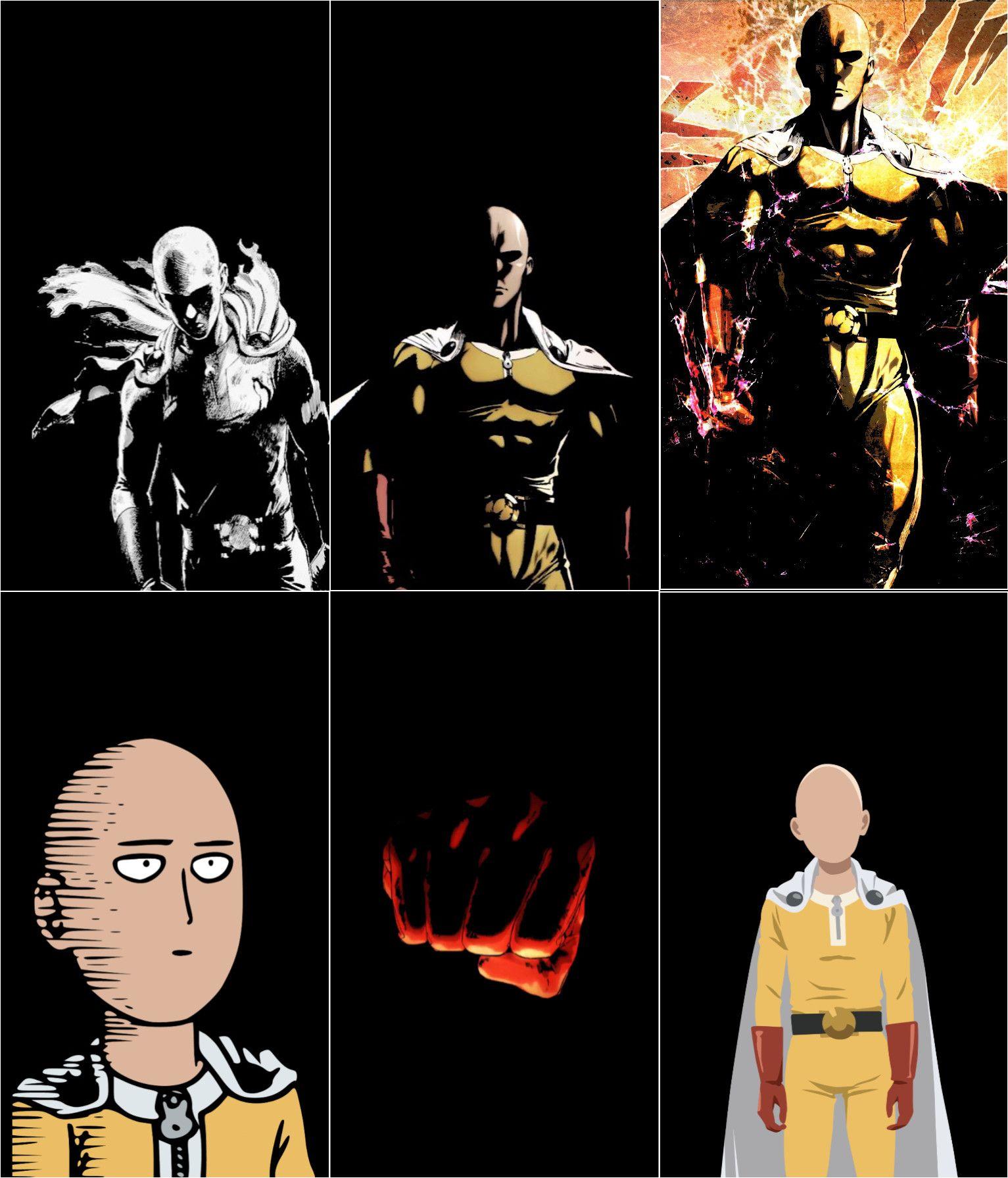 1533 x 1791 · jpeg - One Punch Man iPhone Wallpapers - Wallpaper Cave