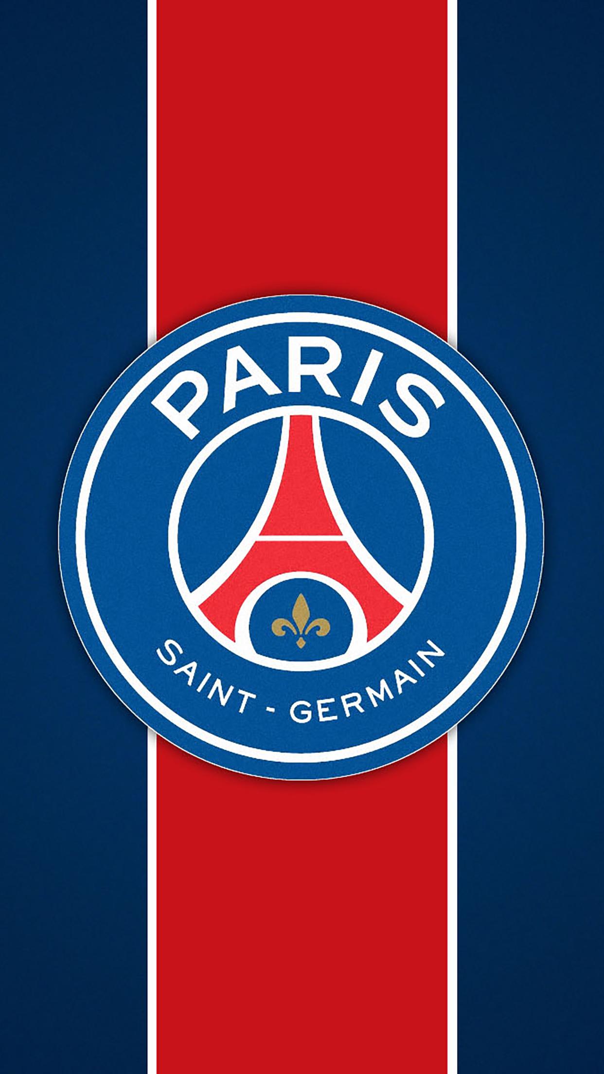 1242 x 2208 · jpeg - Paris Saint Germain (PSG) : Logo 1 Wallpaper for iPhone 11, Pro Max, X ...