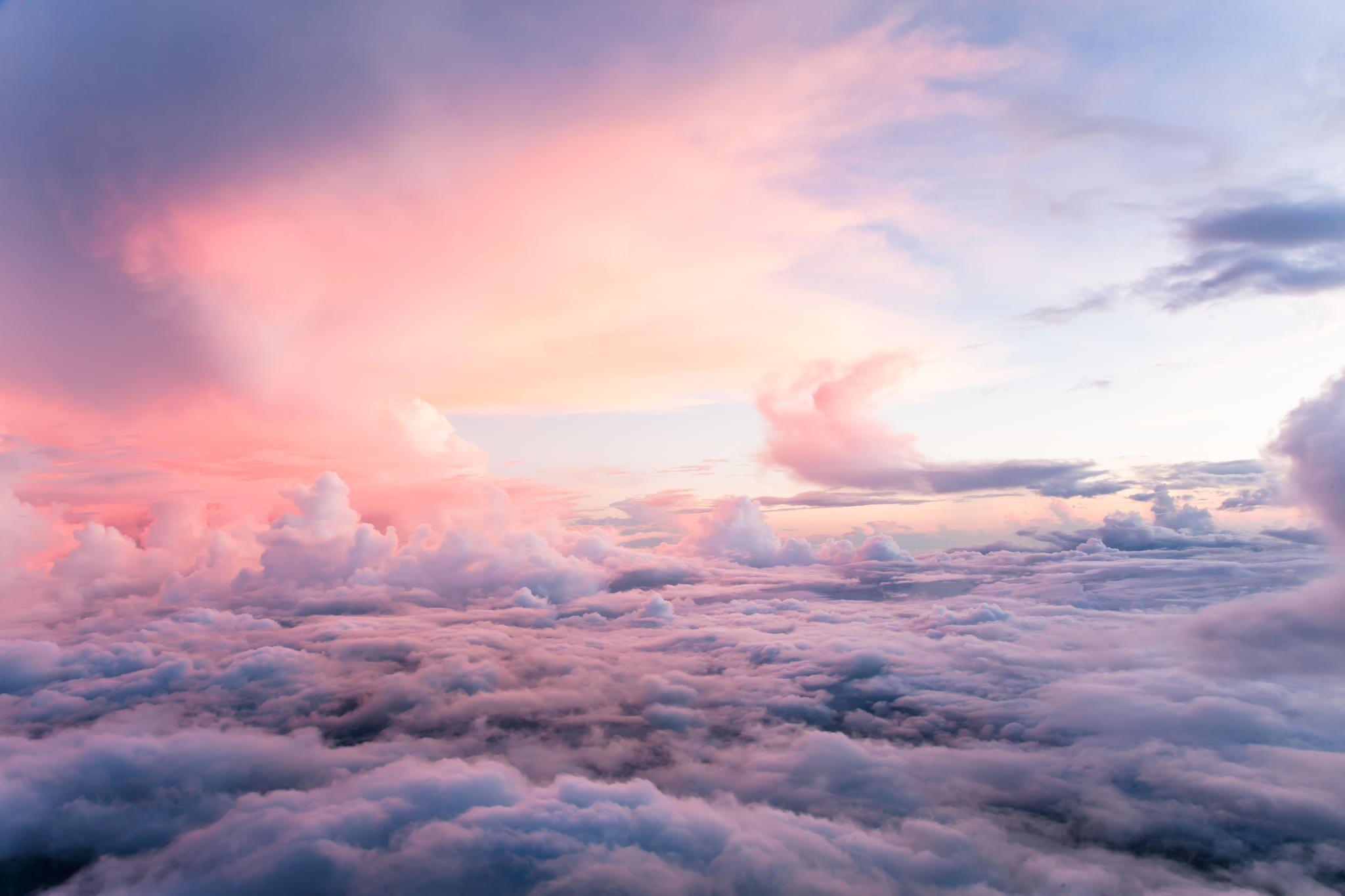 2048 x 1365 · jpeg - pastel clouds tumblr background - Google Search | clouds | Pinterest