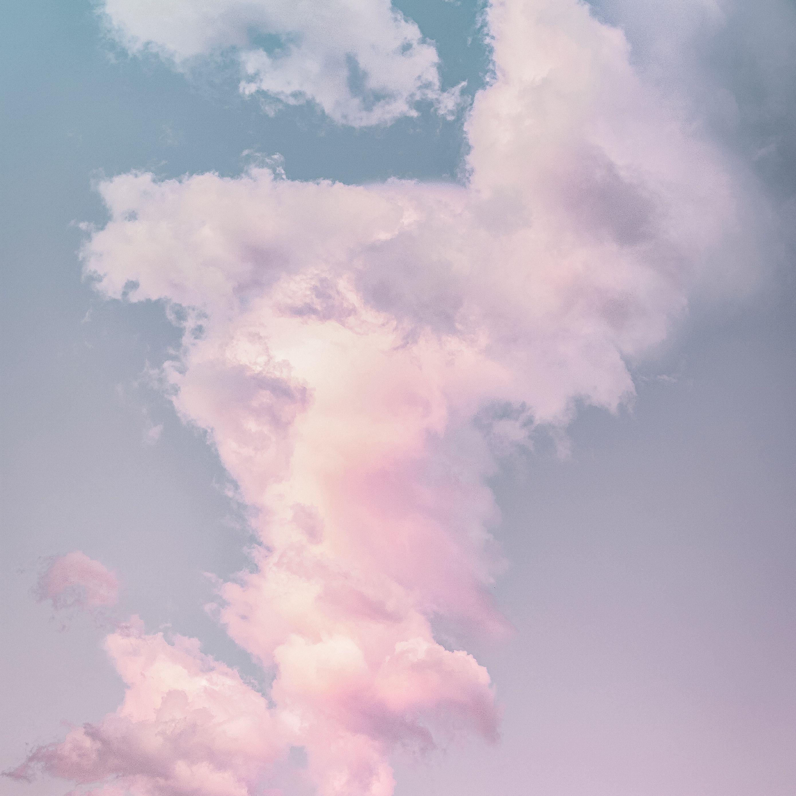 2780 x 2780 · jpeg - Pastel Clouds Wallpapers - Wallpaper Cave