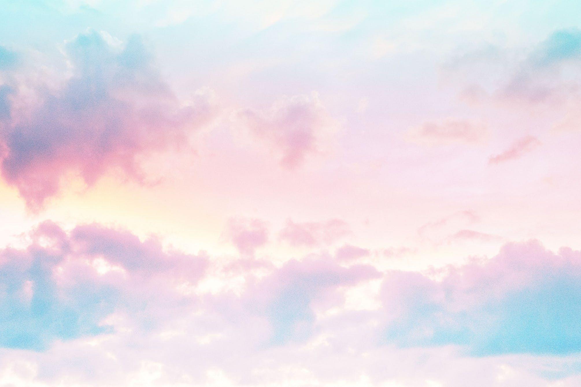 2010 x 1340 · jpeg - Pastel Clouds Wallpapers - Wallpaper Cave