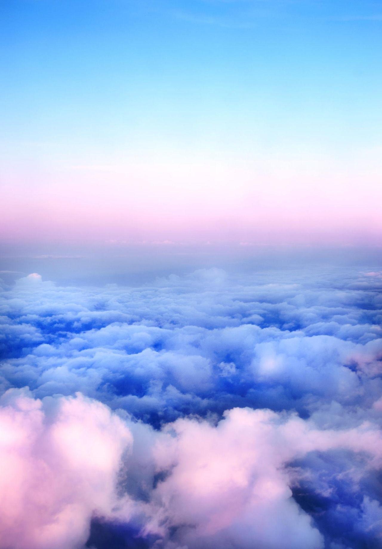 1280 x 1840 · jpeg - New post on easytolovelife | Clouds photography, Pastel clouds ...