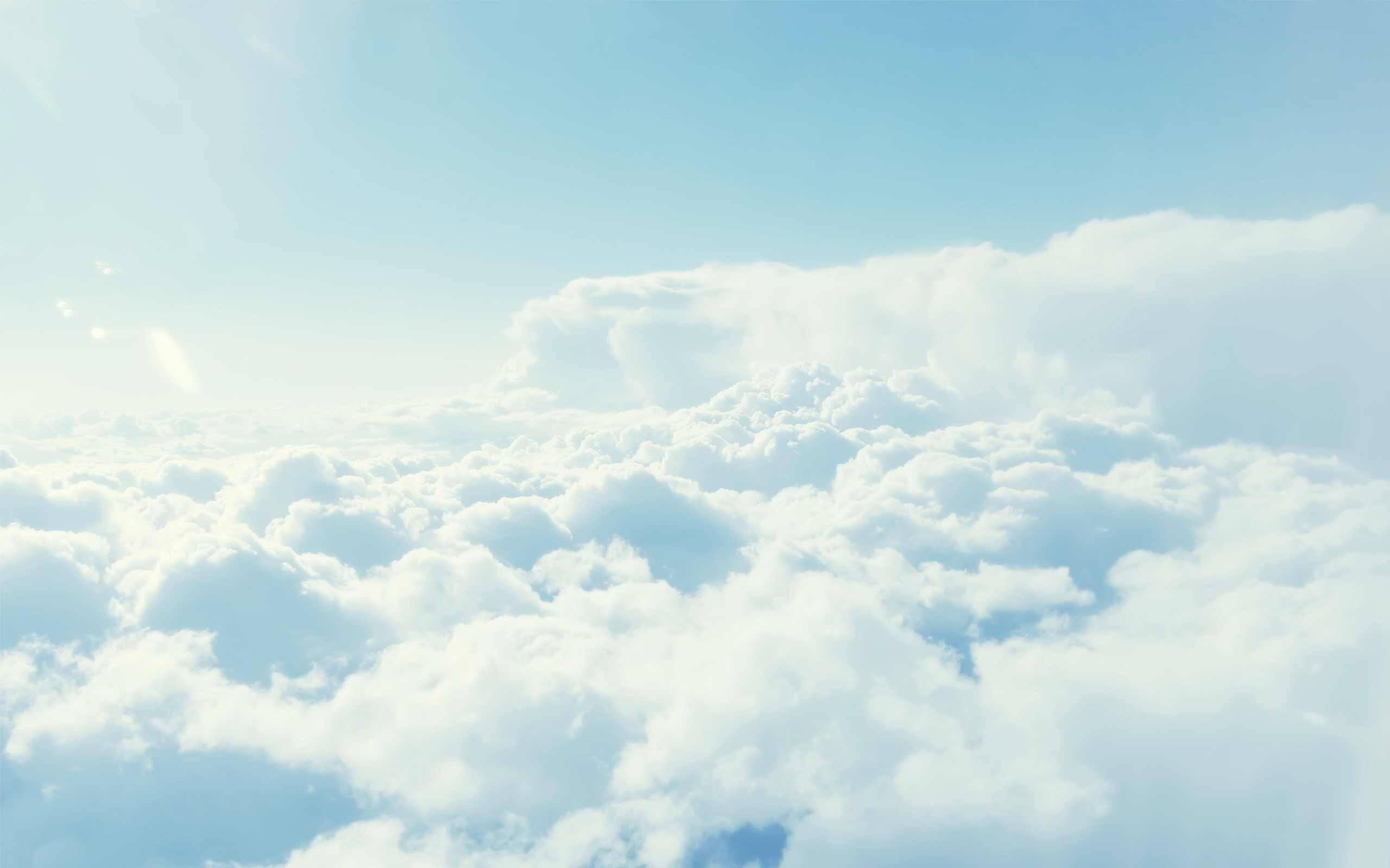 2560 x 1600 · jpeg - Pastel Aesthetic Clouds Wallpapers on WallpaperDog