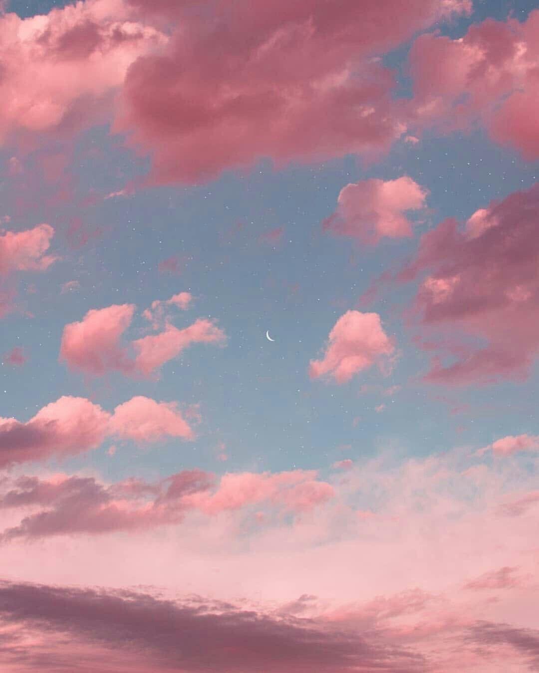 1080 x 1350 · jpeg - Pin by Zi Yuan on  | Cotton candy sky, Pink clouds wallpaper, Sky ...