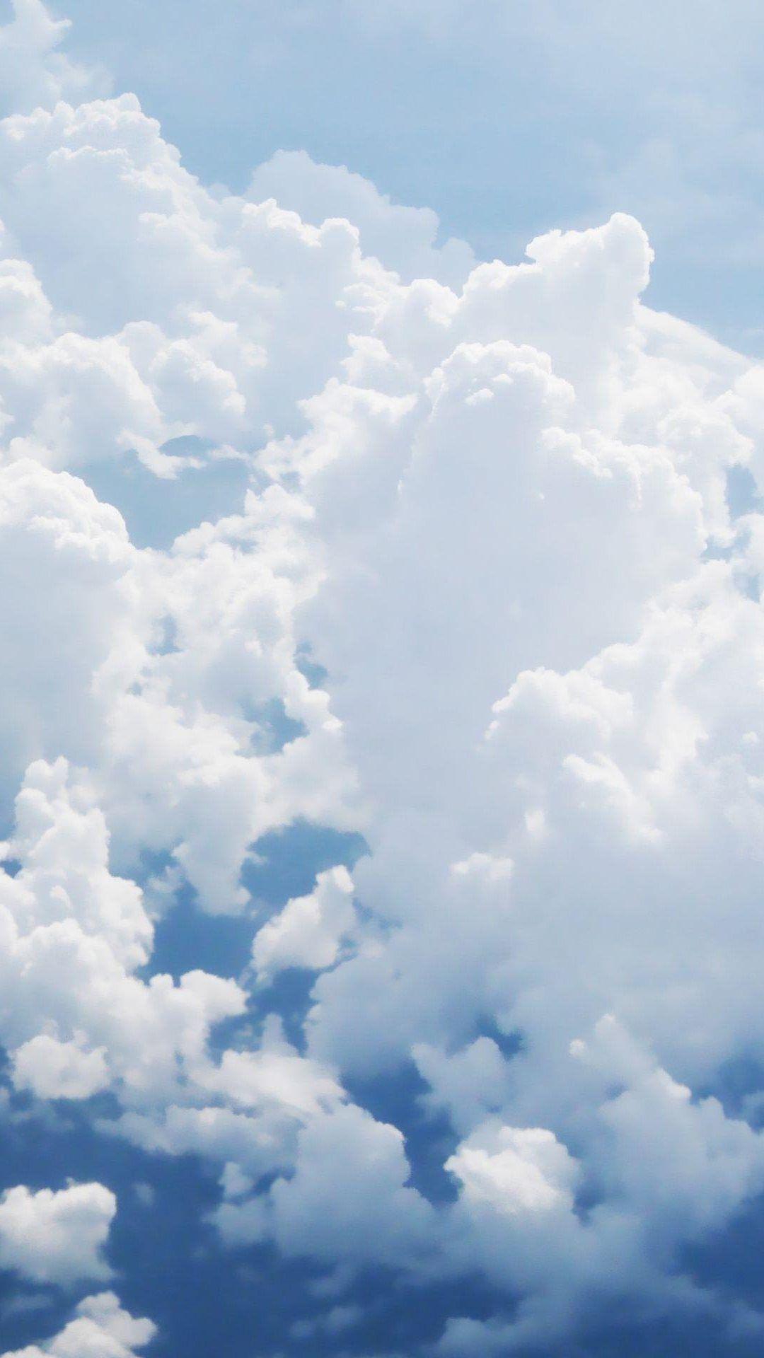1080 x 1920 · jpeg - Blue Aesthetic Cloud Wallpapers - Top Free Blue Aesthetic Cloud ...