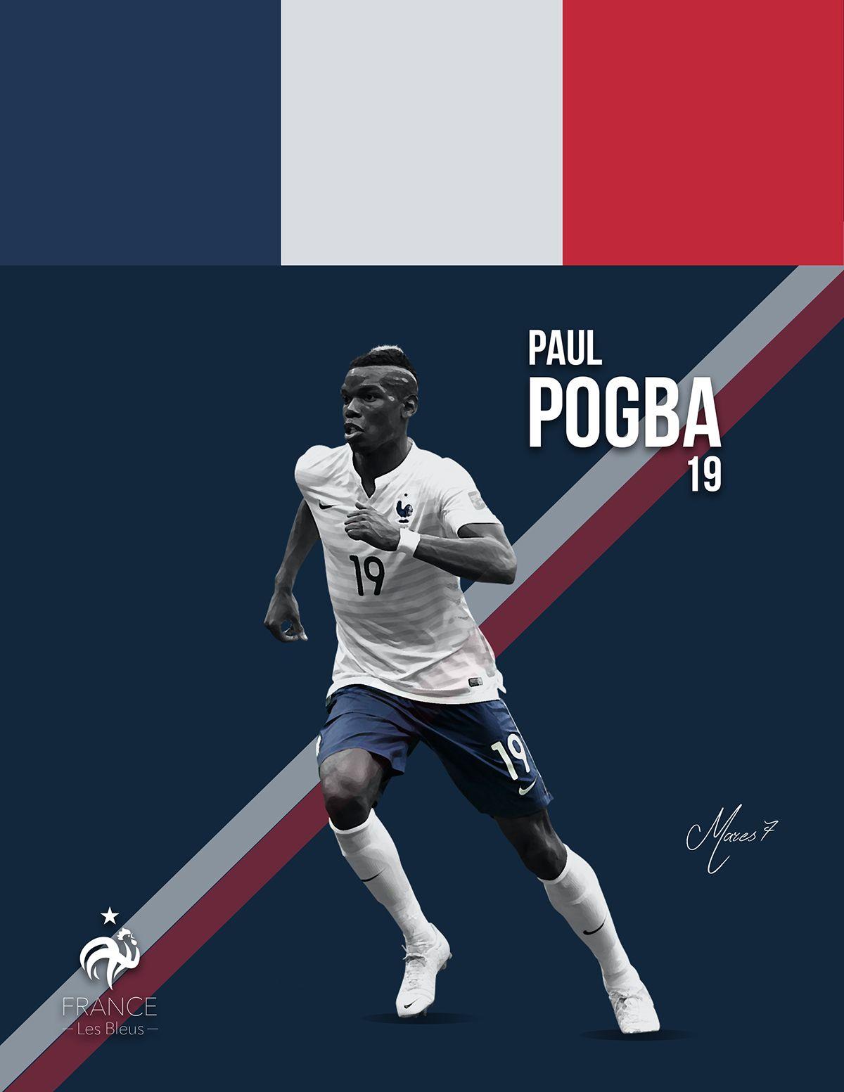 1200 x 1553 · jpeg - Poster design of one of the best young talents in football (Paul Pogba ...