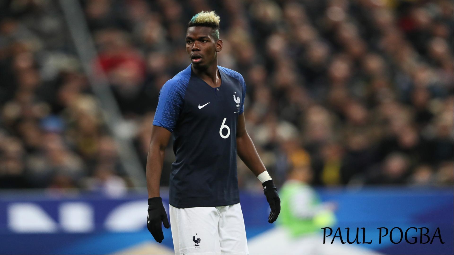 1920 x 1080 · jpeg - Paul Pogba with 2018 France Football Team Jersey for World Cup - HD ...