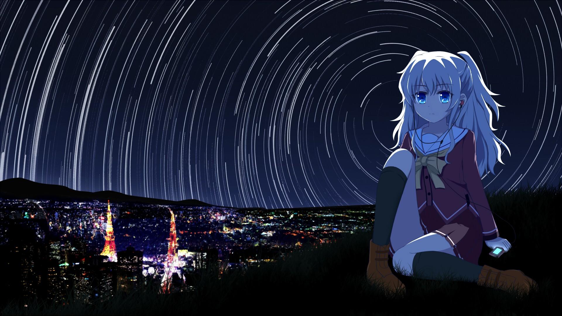 1920 x 1080 · jpeg - Anime Charlotte Backgrounds | PixelsTalk