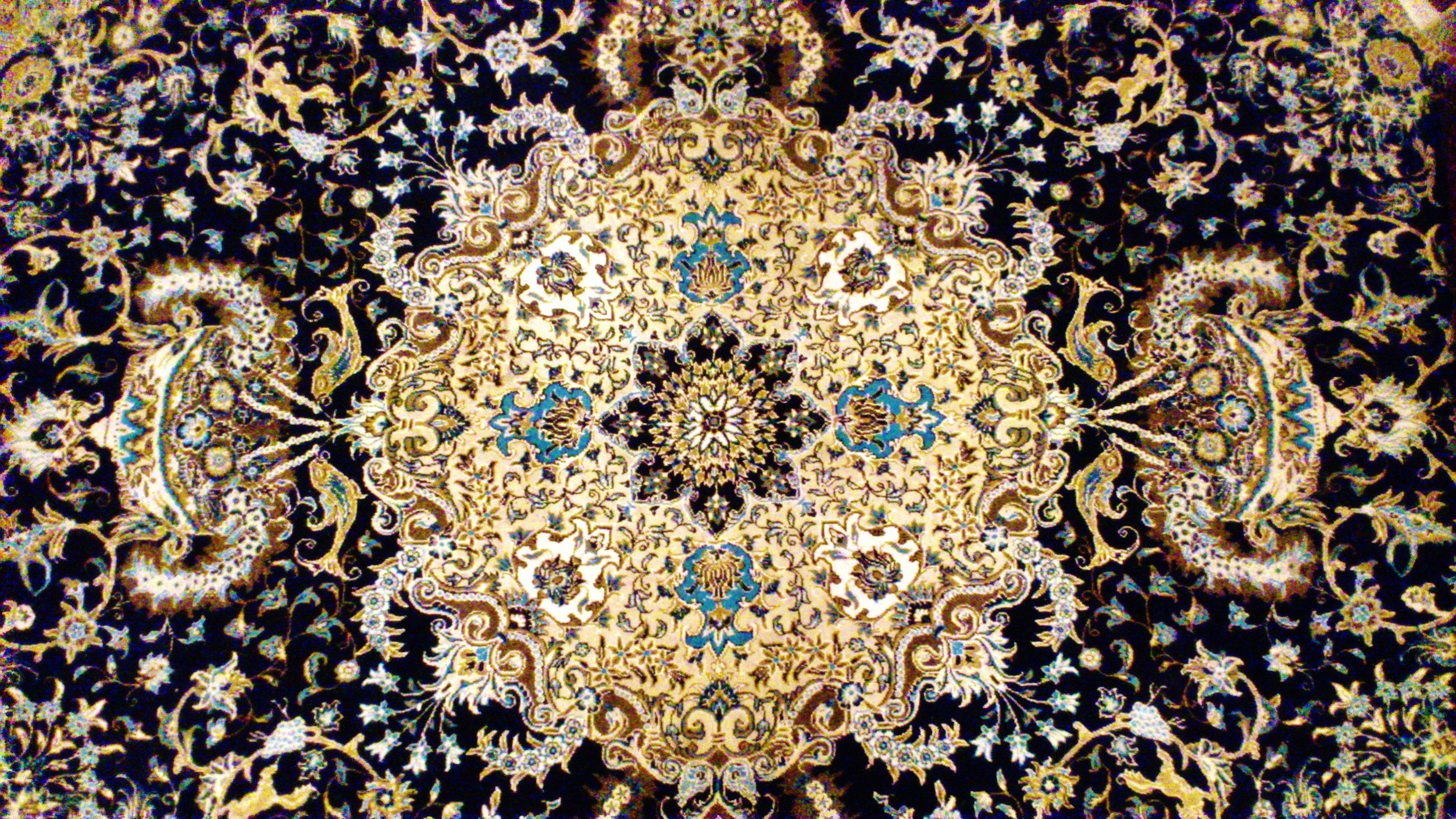 3264 x 1836 · jpeg - [49+] Oriental Rug Wallpaper on WallpaperSafari