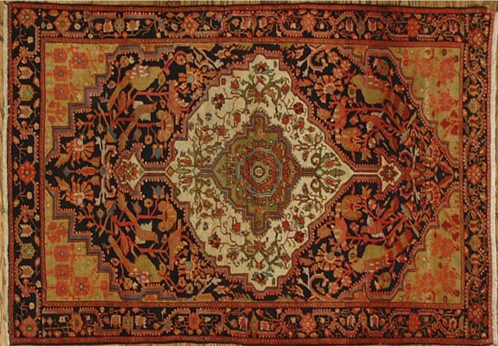 1600 x 1112 · jpeg - [49+] Oriental Rug Wallpaper on WallpaperSafari