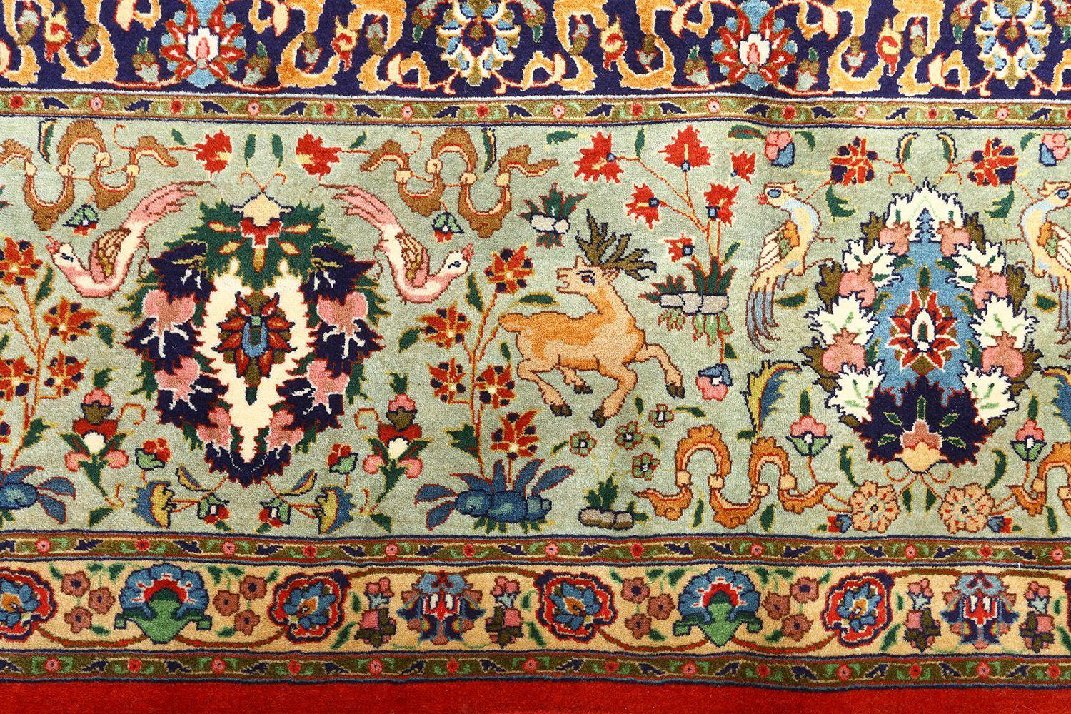 1500 x 1000 · jpeg - Animal motif, Pattern art, Persian rug