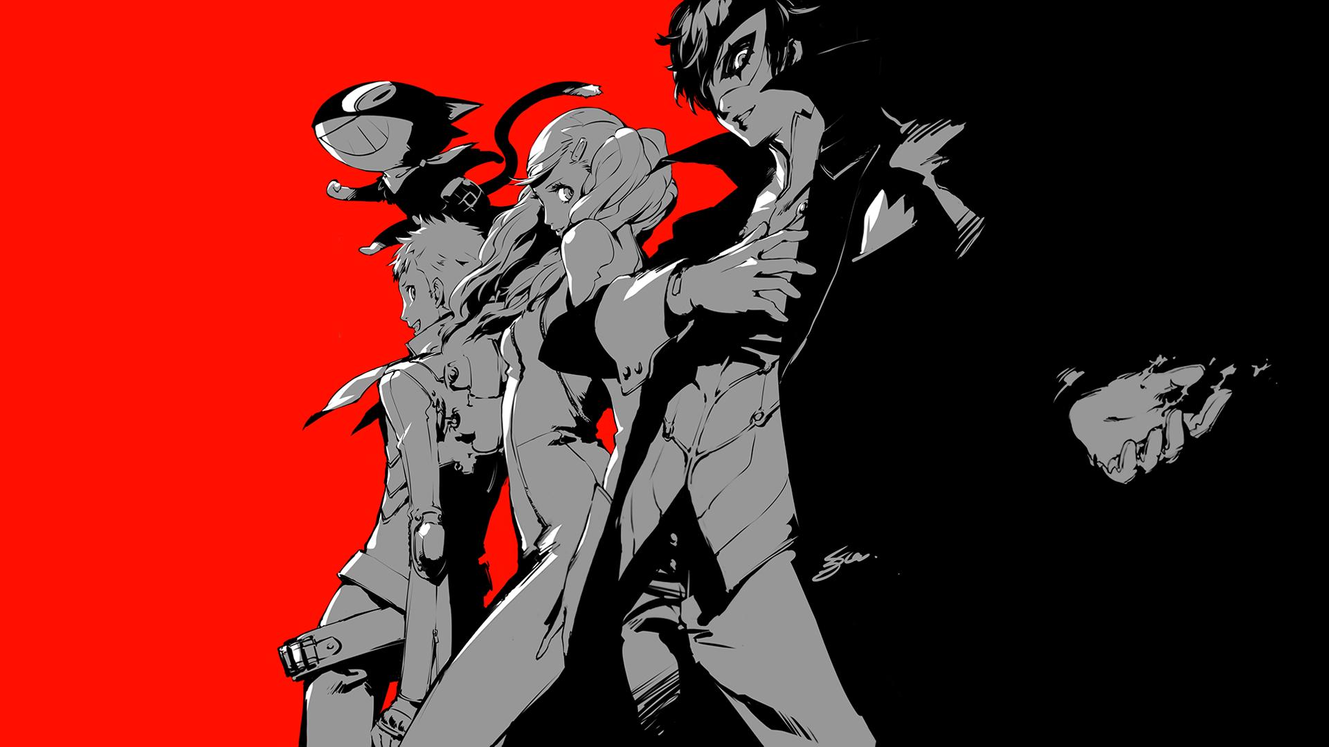 1920 x 1080 · png - Persona 5 Wallpapers, Pictures, Images