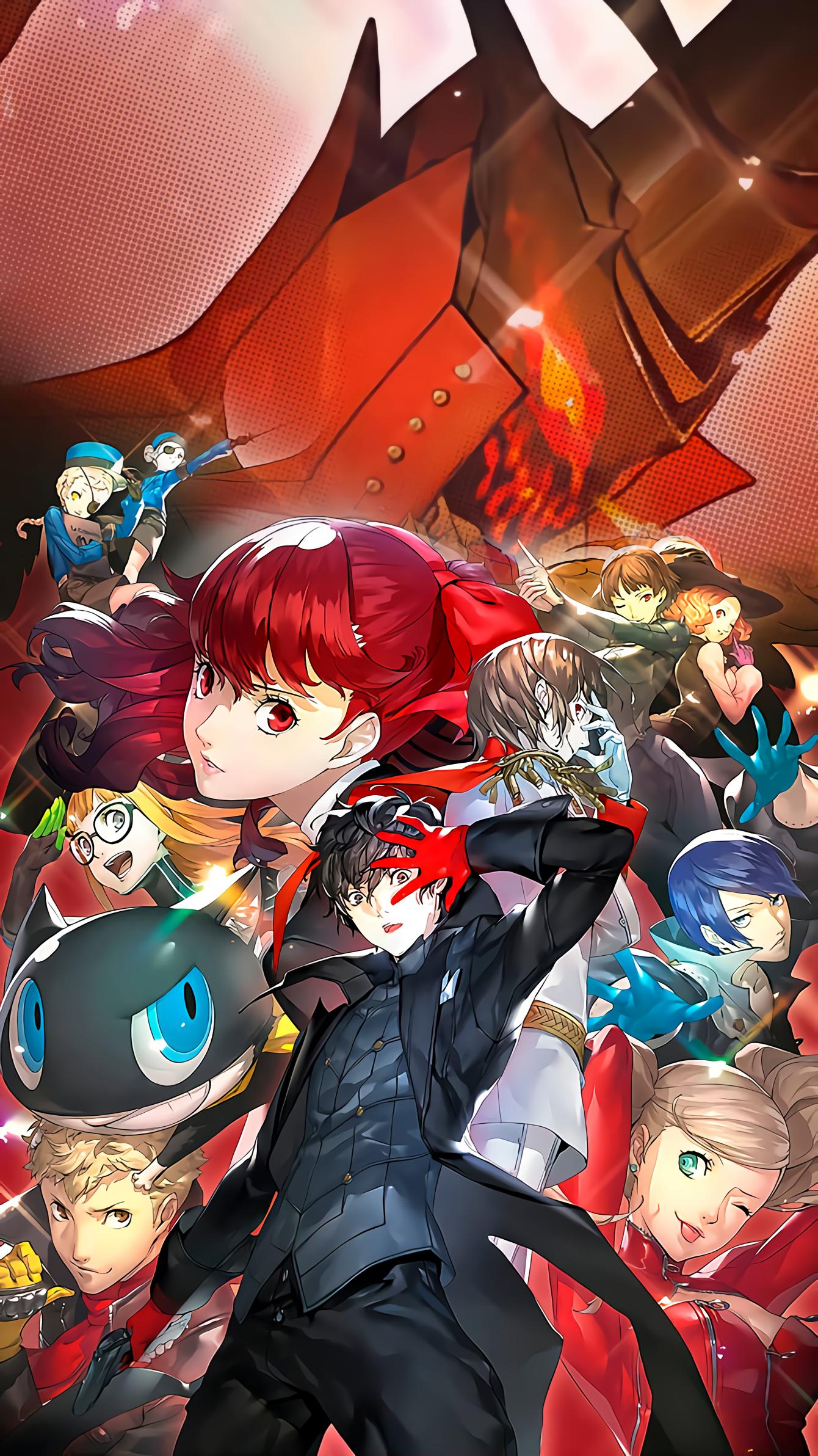 1340 x 2384 · png - Persona 5 Iphone Wallpaper - mywallpapers site