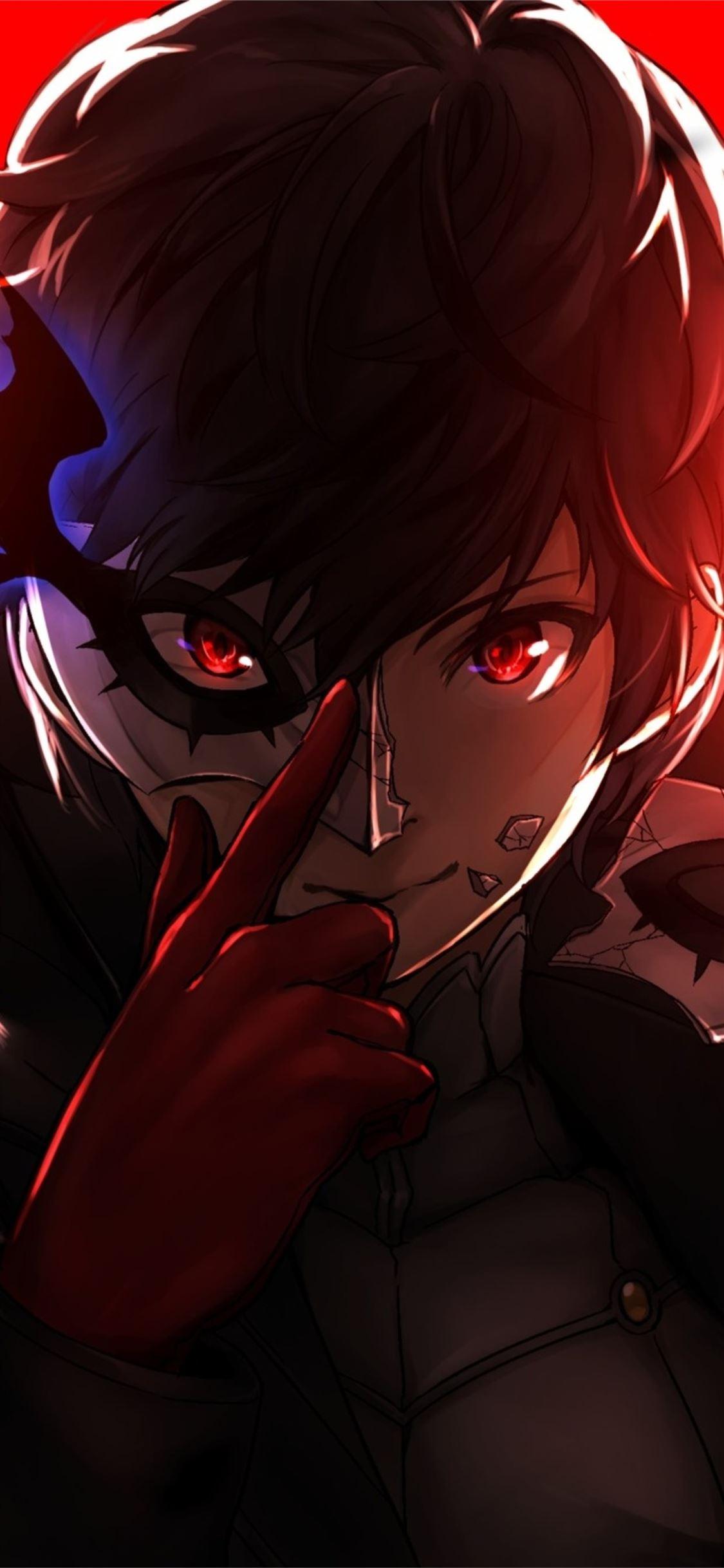 1125 x 2436 · jpeg - protagoinst persona 5 4k iPhone 11 Wallpapers Free Download
