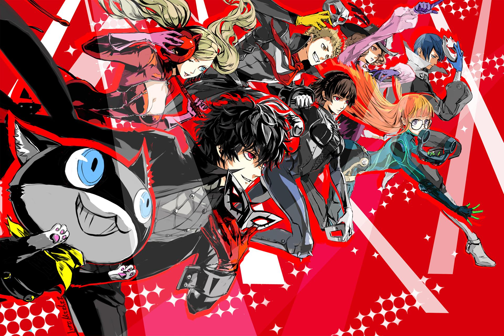1920 x 1280 · png - Persona 5 HD Wallpaper | Background Image | 1920x1280