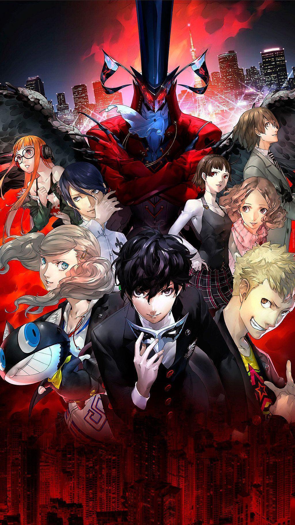 1024 x 1820 · jpeg - Persona 5 iPhone Wallpapers - Top Free Persona 5 iPhone Backgrounds ...