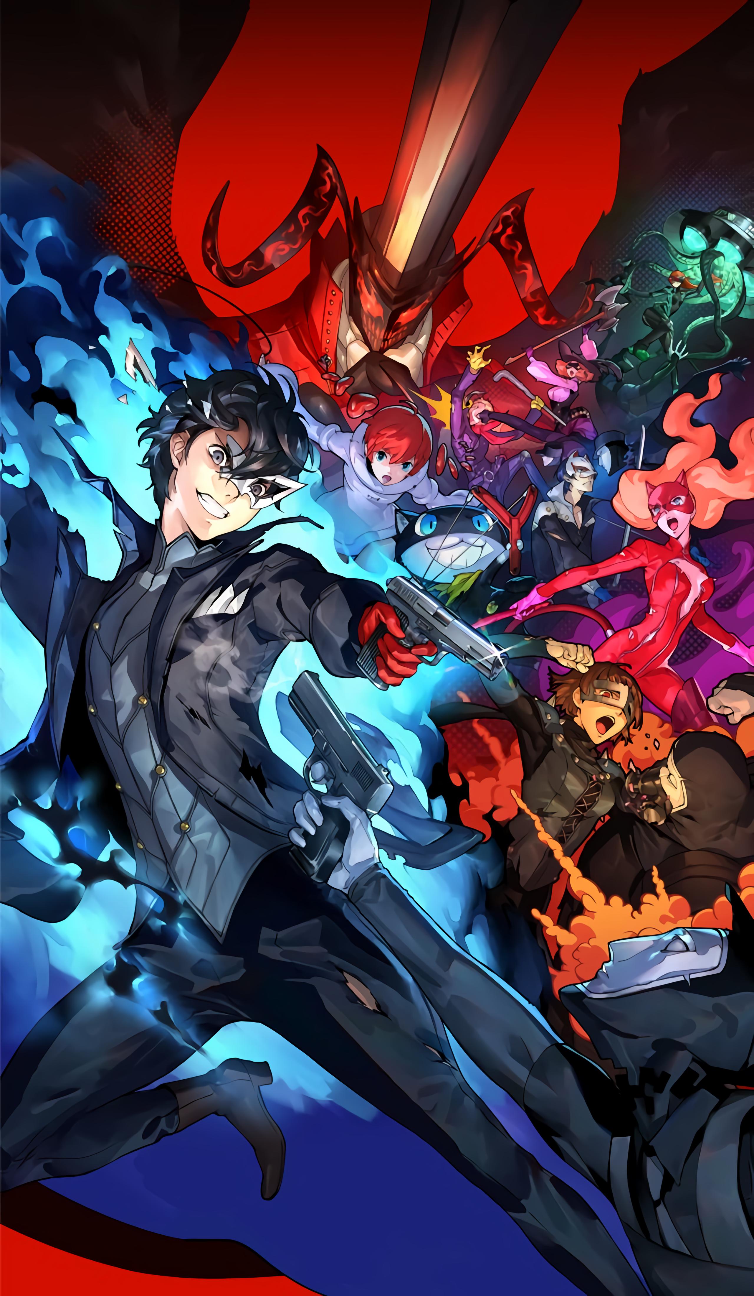 2560 x 4396 · png - Persona 5 Royal Android Wallpapers - Wallpaper Cave