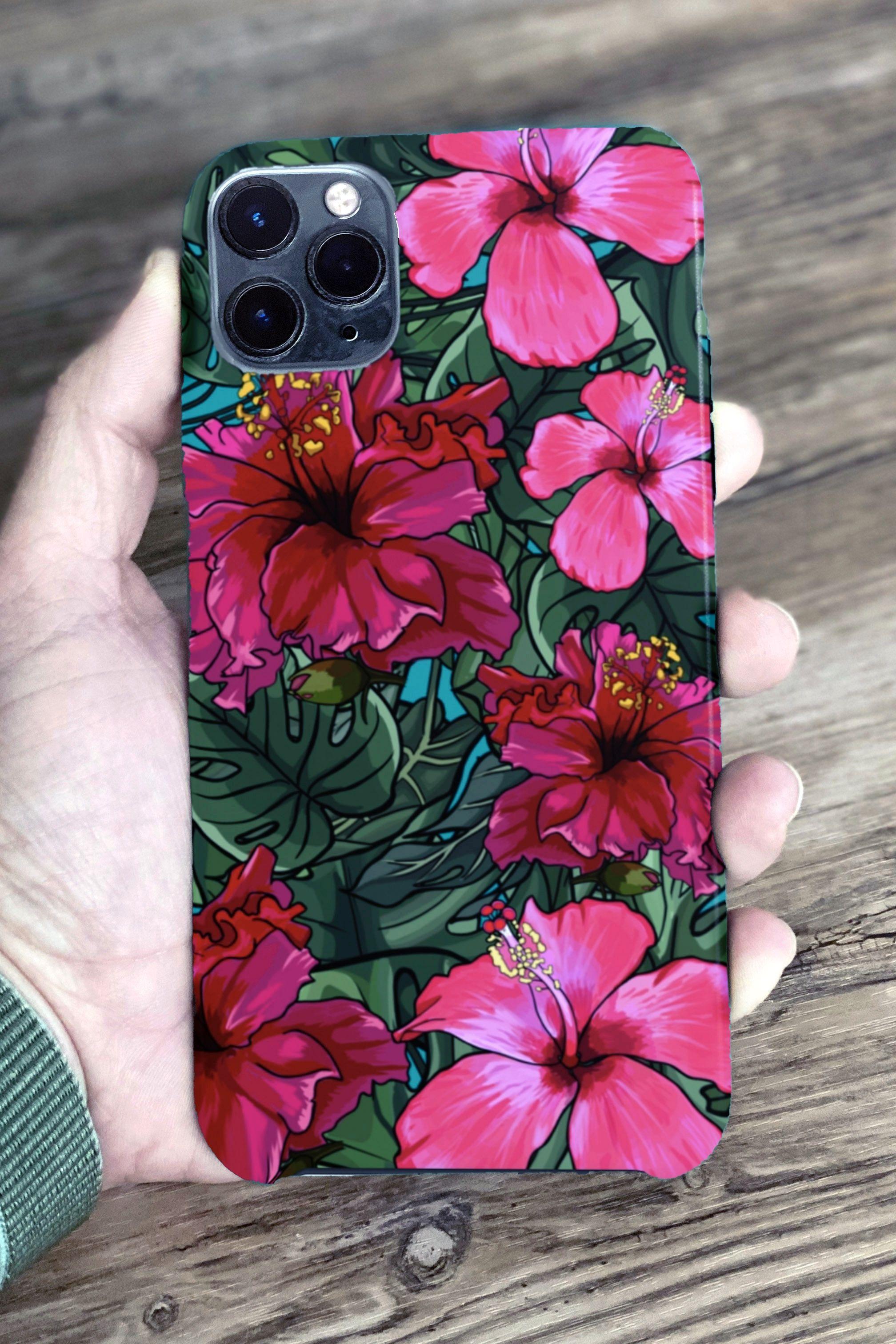 2016 x 3024 · jpeg - IPhone Floral Case Pink Botanical Flower Spring and Summer | Etsy in ...
