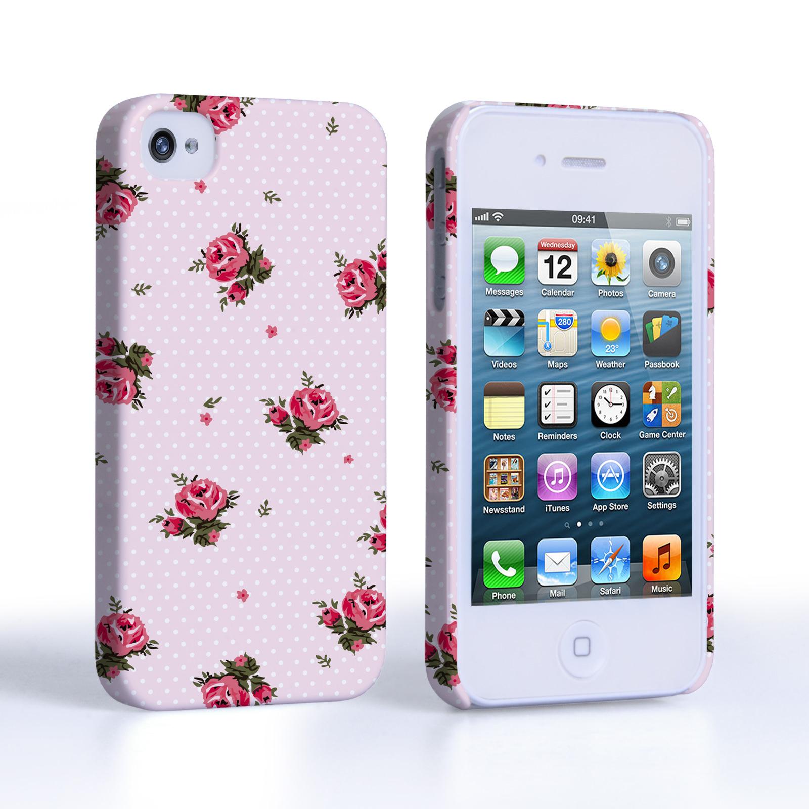 1600 x 1600 · jpeg - Caseflex iPhone 4 / 4S Vintage Rose Case  Pink | Mobil