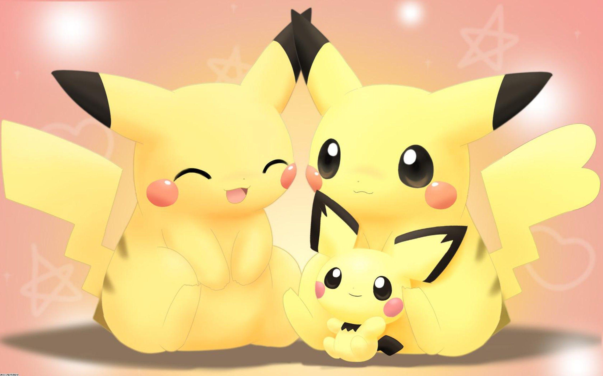 2560 x 1600 · jpeg - Pokemon Wallpapers Pikachu - Wallpaper Cave