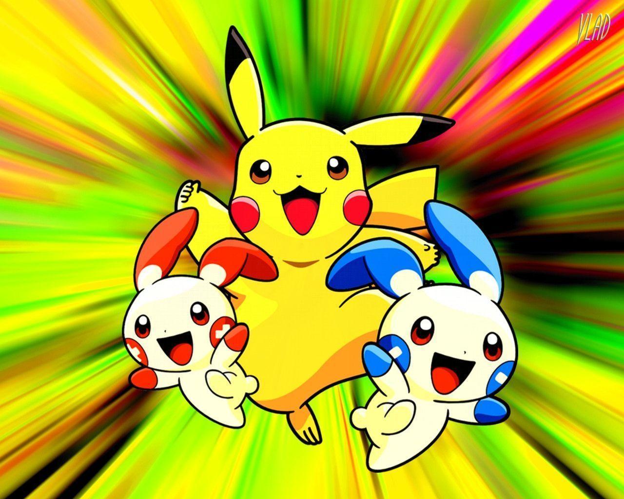 1280 x 1024 · jpeg - Cute Pikachu Wallpapers - Wallpaper Cave