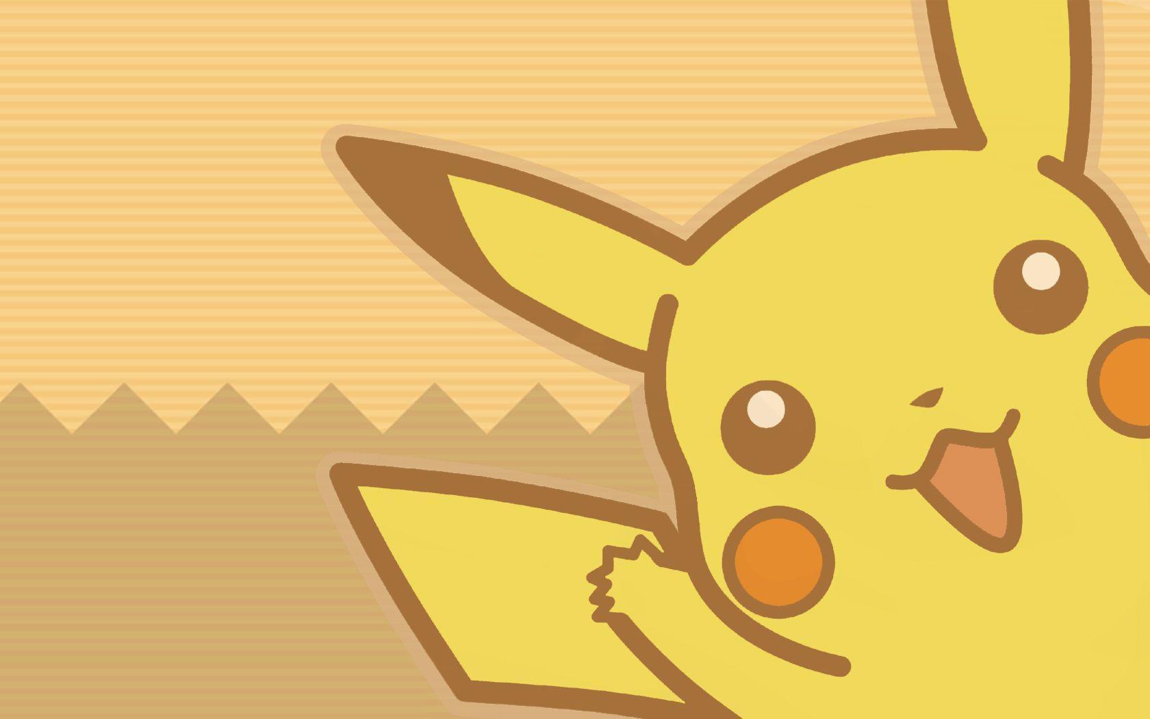 1680 x 1050 · jpeg - Pokemon Pikachu Wallpapers - Wallpaper Cave