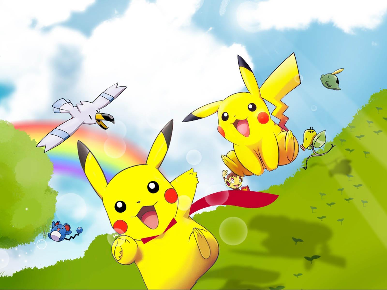 1600 x 1200 · jpeg - wallpapers: Pikachu Pokemon