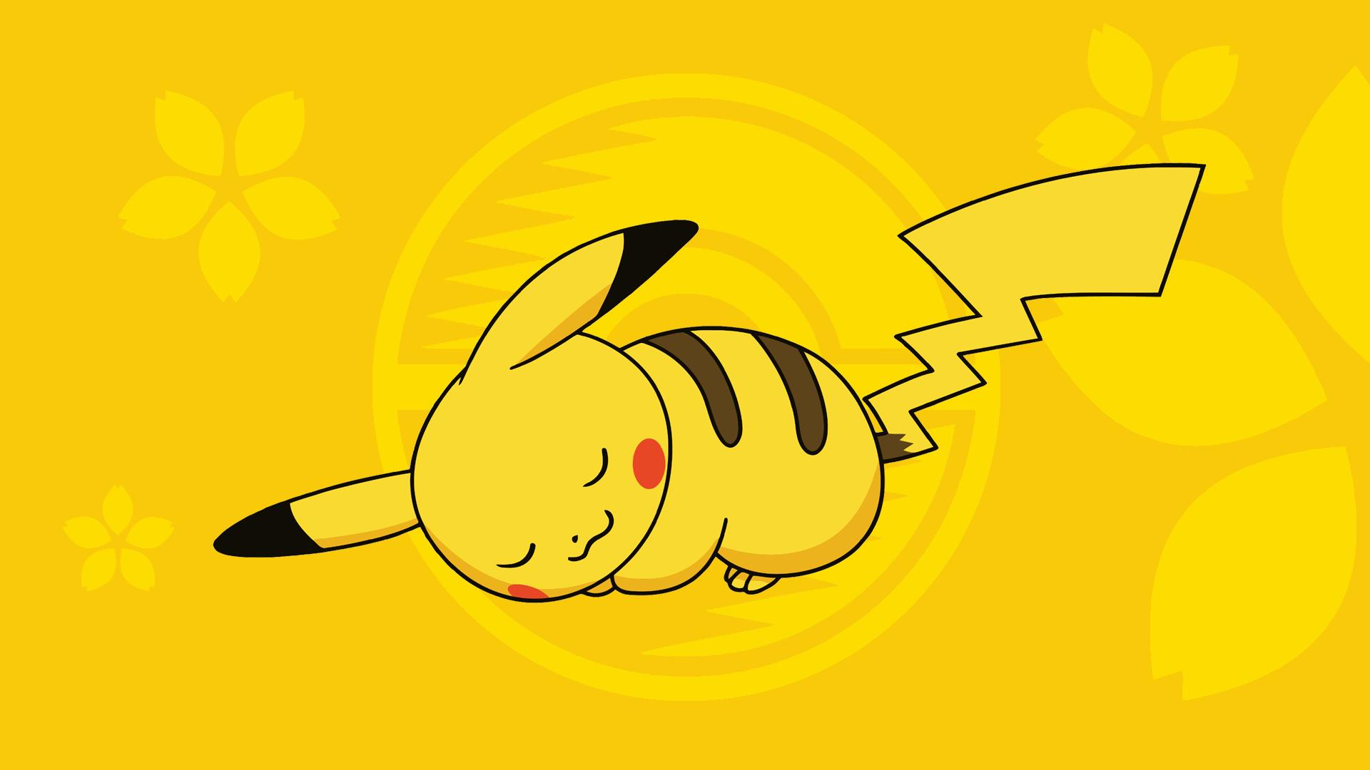 1920 x 1080 · png - Pikachu Backgrounds - Wallpaper Cave
