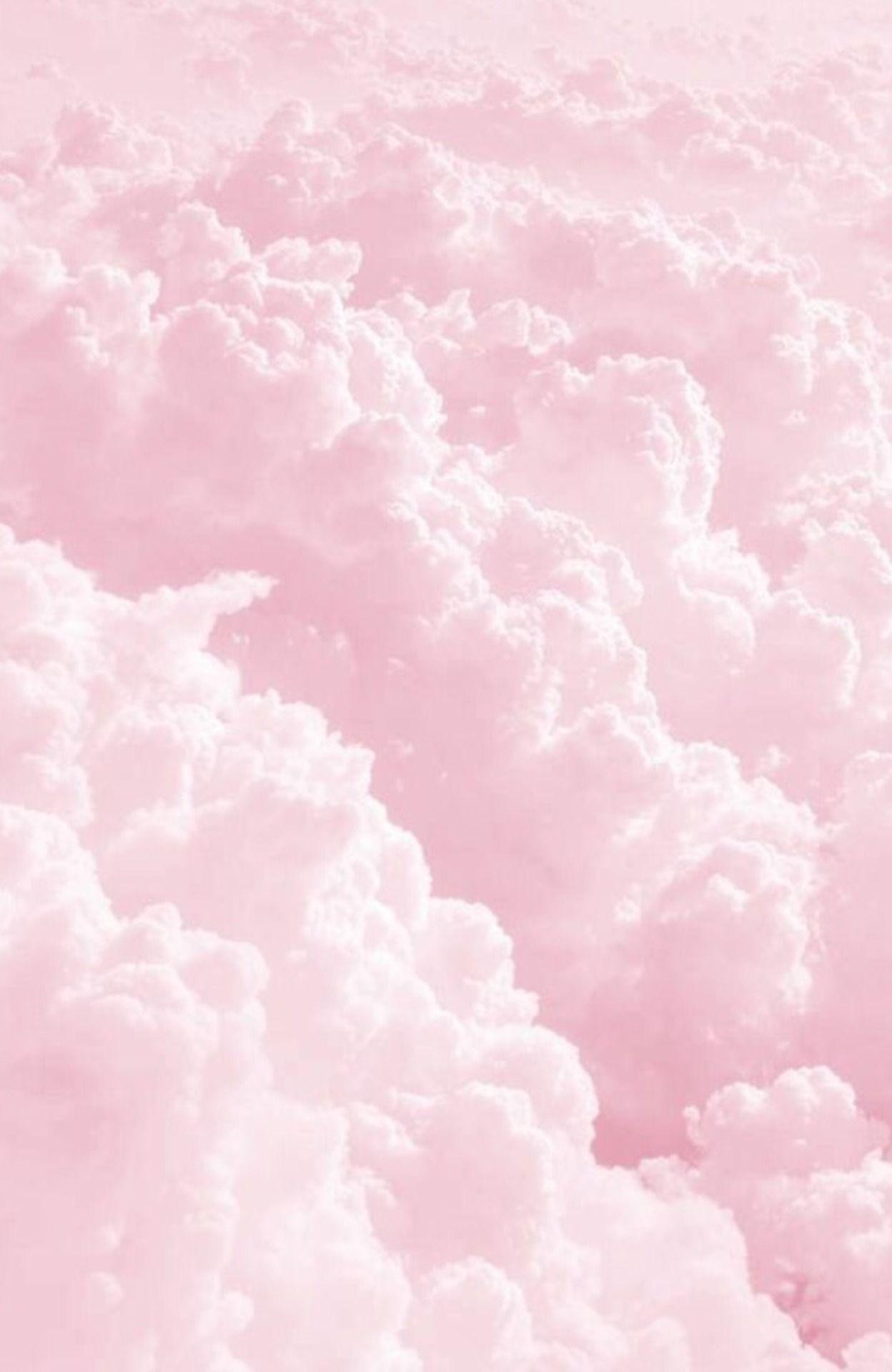 1248 x 1920 · jpeg - taste the clouds ... | Pastel pink aesthetic, Pink clouds wallpaper ...