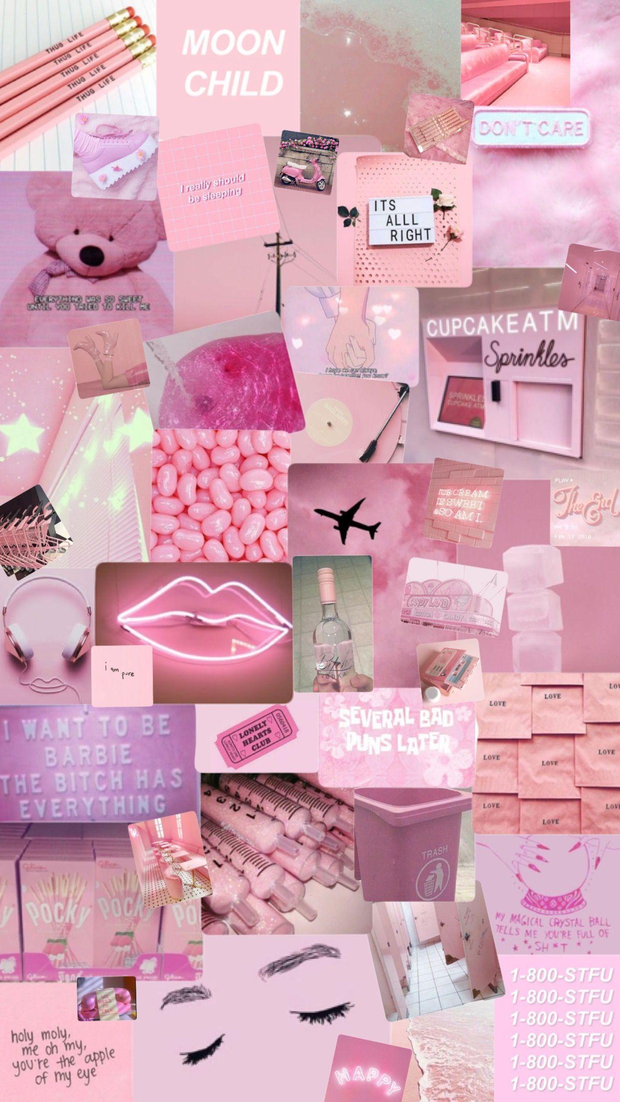 1242 x 2208 · jpeg - Pin by mar on Aesthetic phone wallpapers | Pink wallpaper girly, Pastel ...