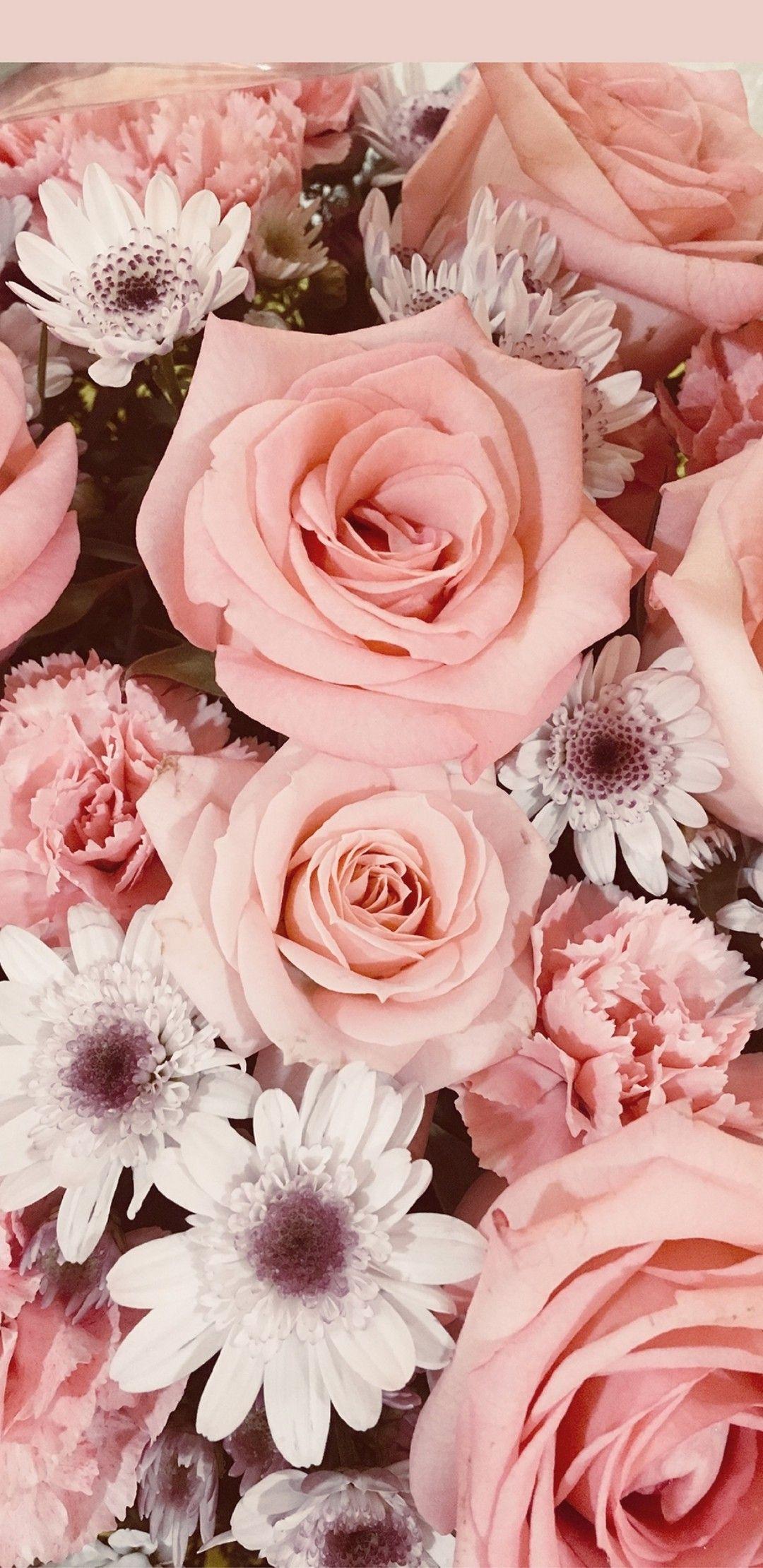 1080 x 2220 · jpeg - Pin by Alexa Ensz on Roses Wallpaper 2 | Floral wallpaper iphone ...