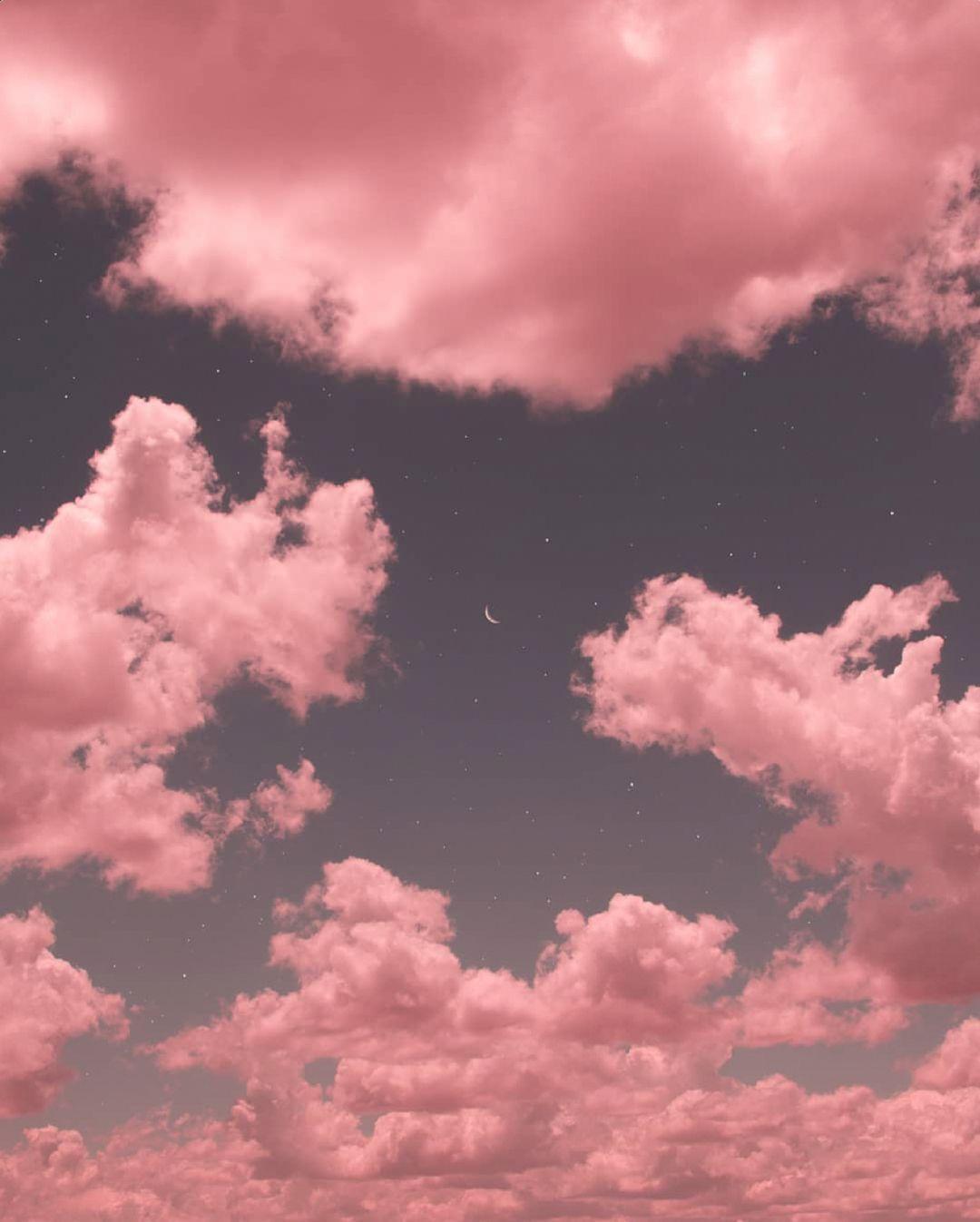 1080 x 1347 · jpeg - Pink Clouds Aesthetic Wallpapers - Wallpaper Cave