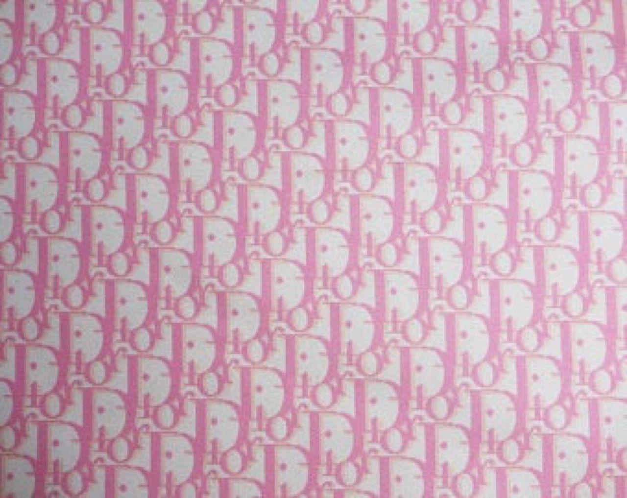1280 x 1017 · jpeg - dior pink monogram uploaded by yasya sarah *: | Monogram wallpaper ...