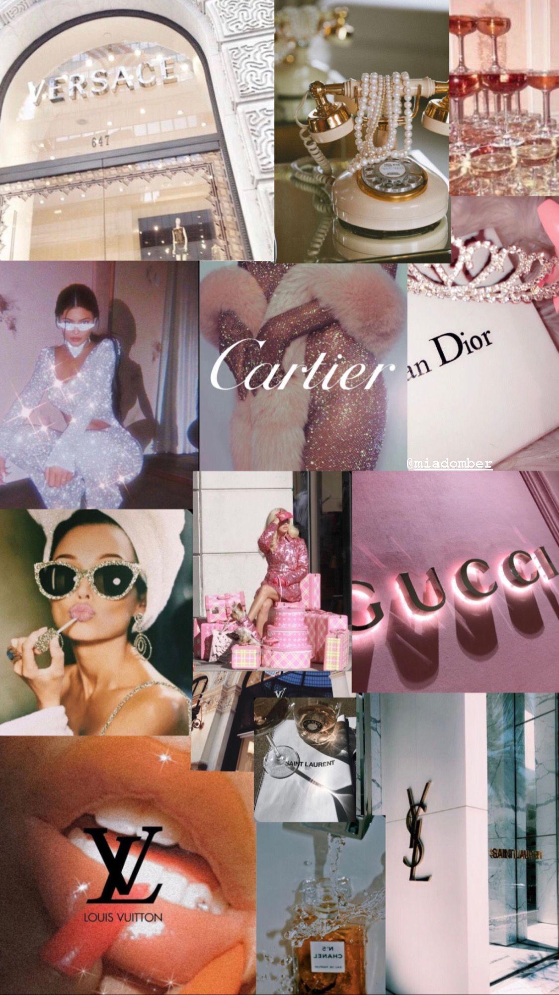 1125 x 2000 · jpeg - Wallpaper Gucci /Vogue / Dior | Vogue wallpaper, Iphone wallpaper ...