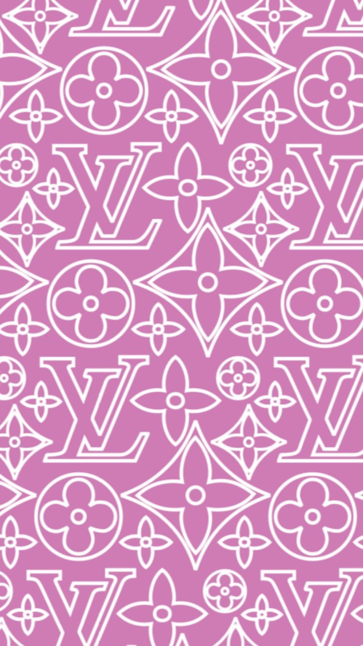 1242 x 2208 · png -  Pink Aesthetic Louis Vuitton - 2021