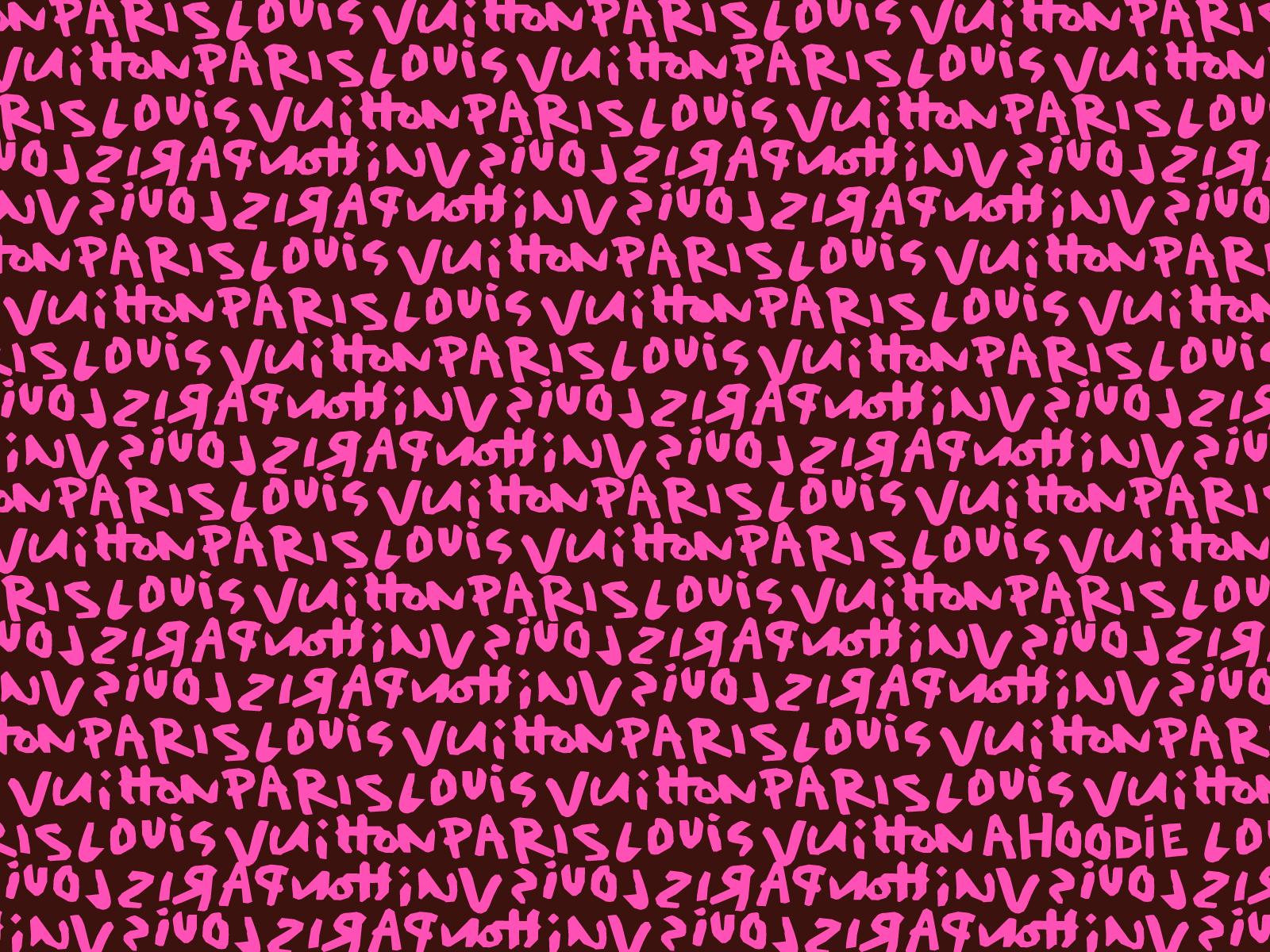 1600 x 1200 · jpeg - Pink Louis Vuitton Wallpaper - WallpaperSafari