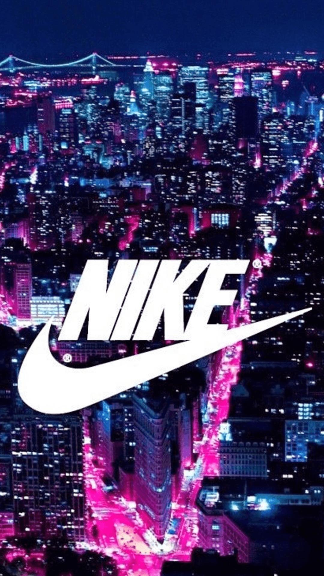 1080 x 1920 · png - Pink Nike Logo Wallpapers - Wallpaper Cave